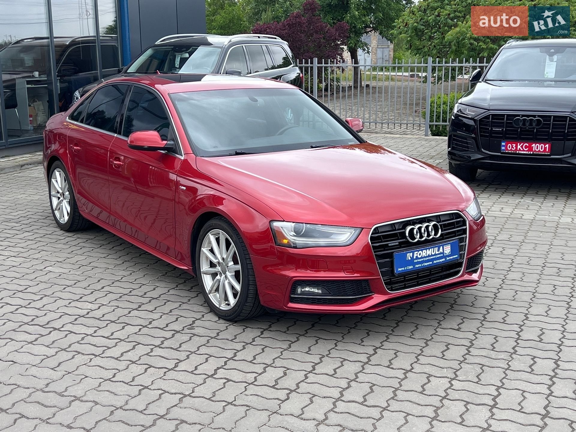 Audi A4 2014 VIN WAUFFAFL3EN040449 фото оголошення 3 з 56