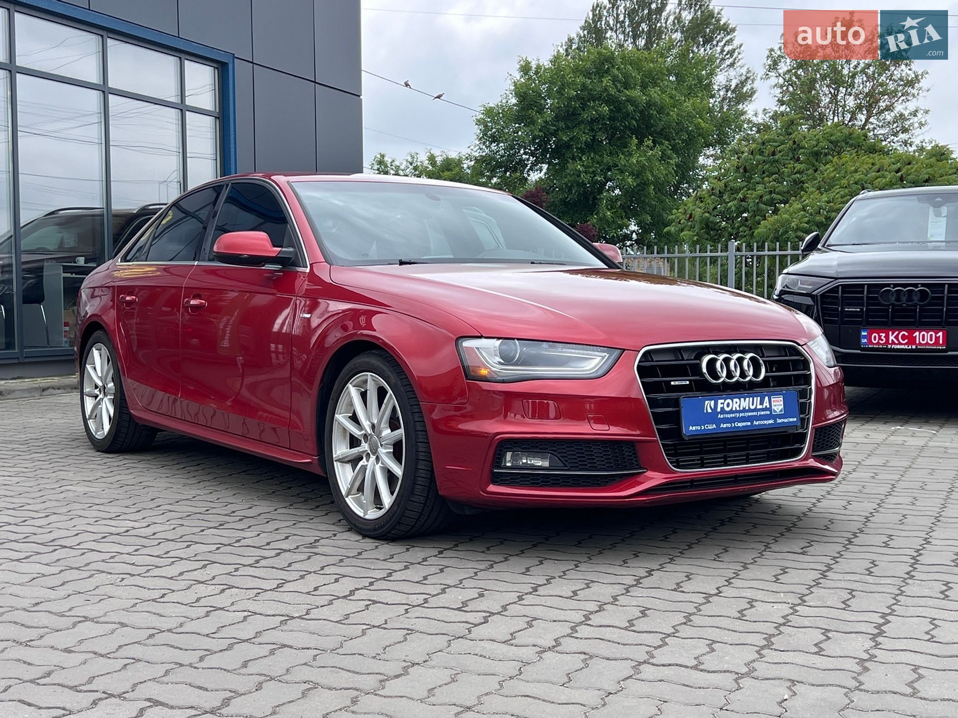 Audi A4 2014 VIN WAUFFAFL3EN040449 фото оголошення 4 з 56