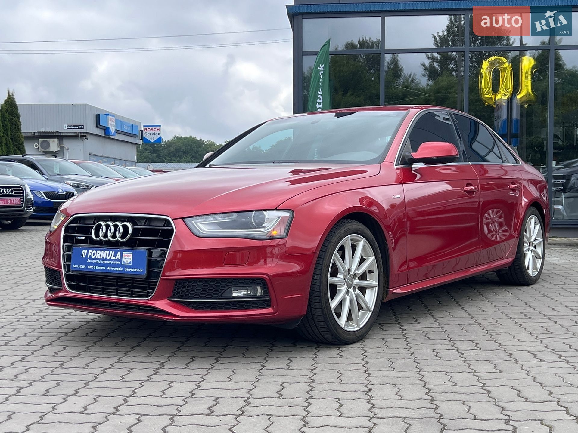 Audi A4 2014 VIN WAUFFAFL3EN040449 фото оголошення 8 з 56
