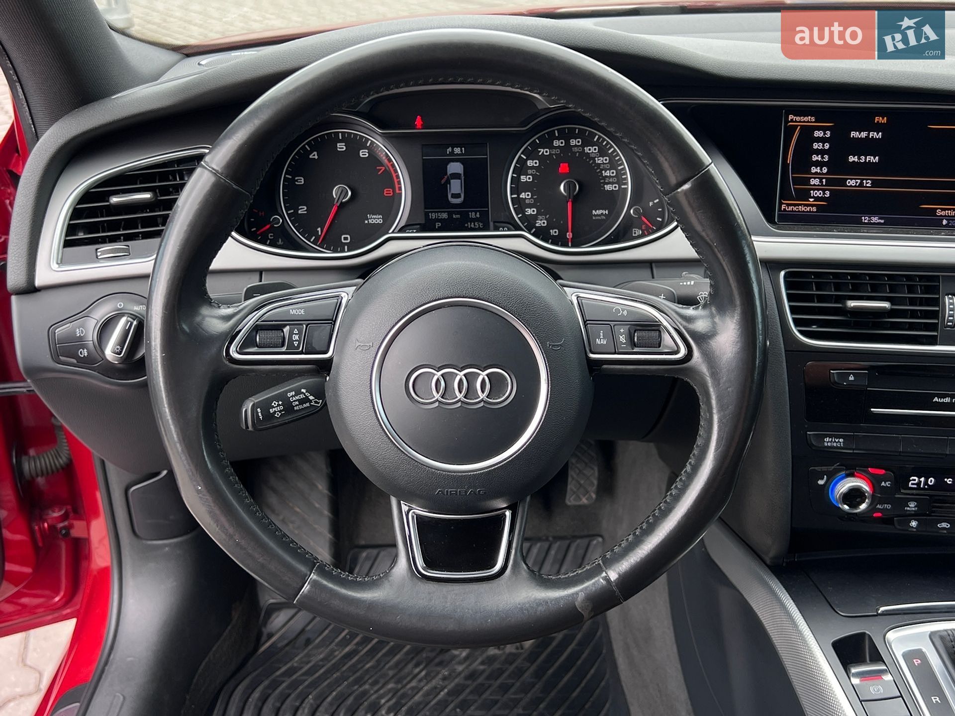 Audi A4 2014 VIN WAUFFAFL3EN040449 фото оголошення 20 з 56