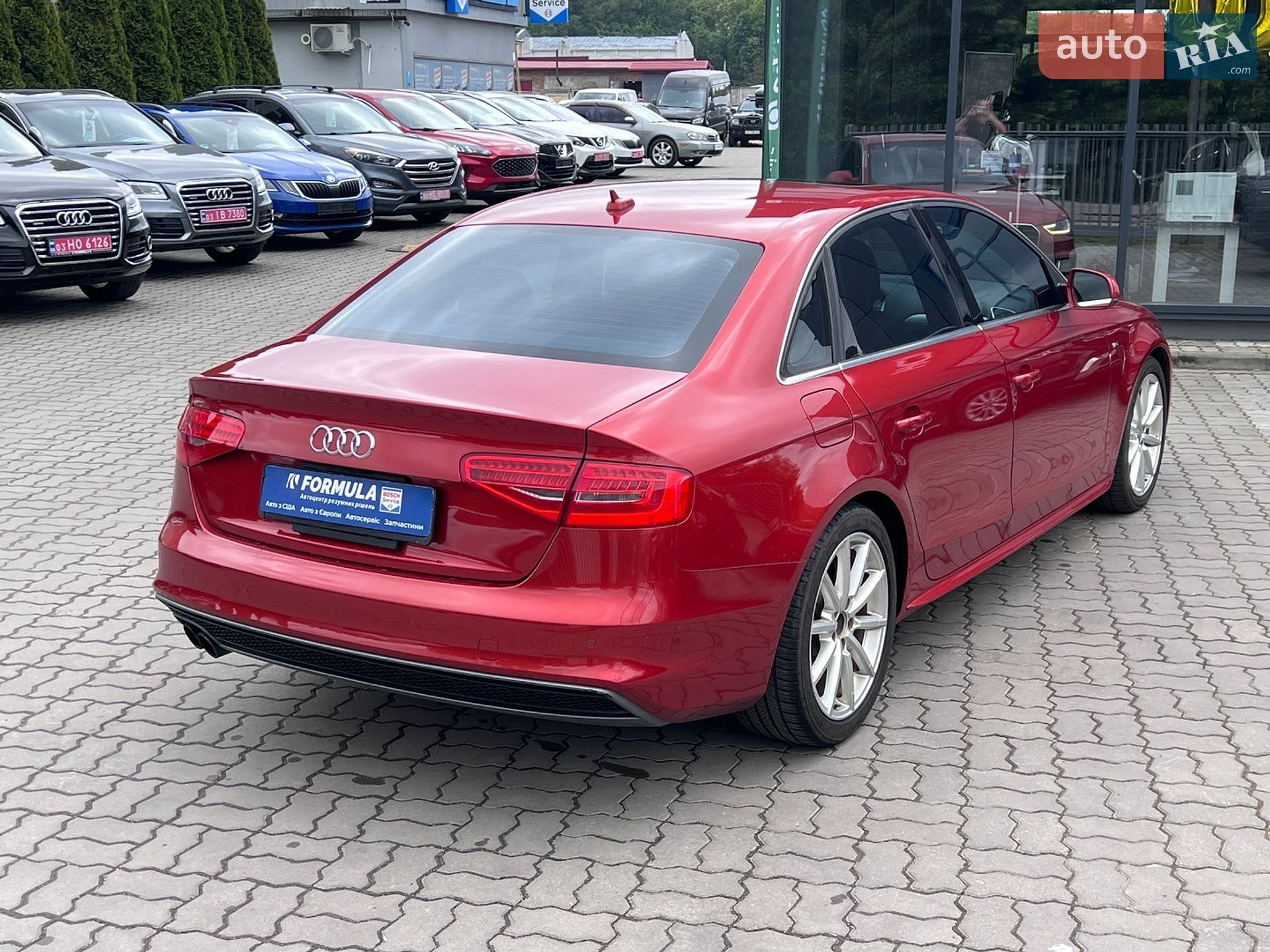 Audi A4 2014 VIN WAUFFAFL3EN040449 фото оголошення 48 з 56