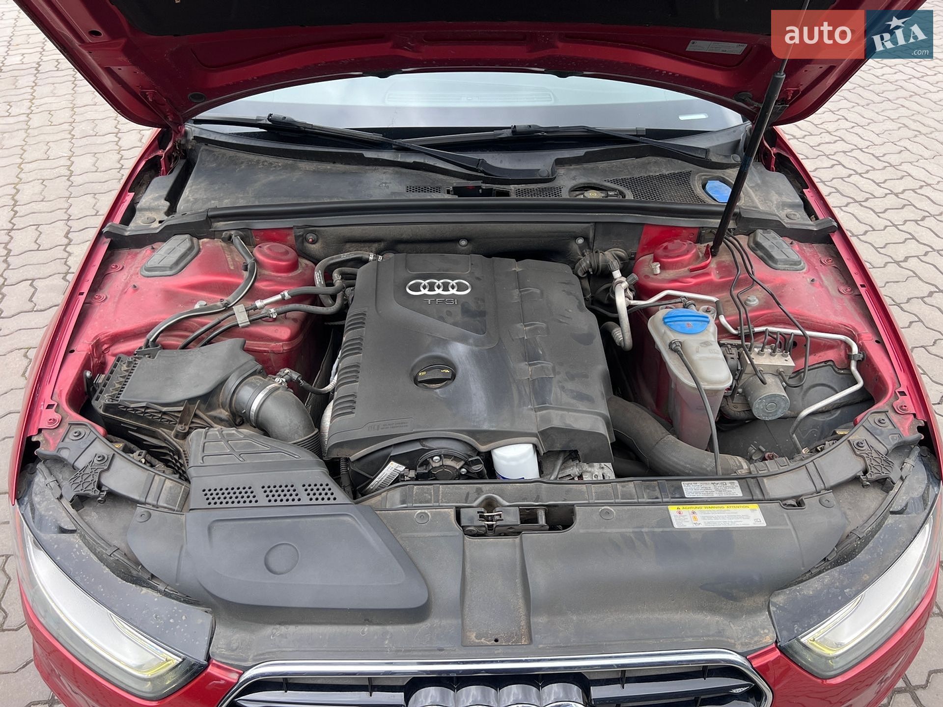 Audi A4 2014 VIN WAUFFAFL3EN040449 фото оголошення 54 з 56