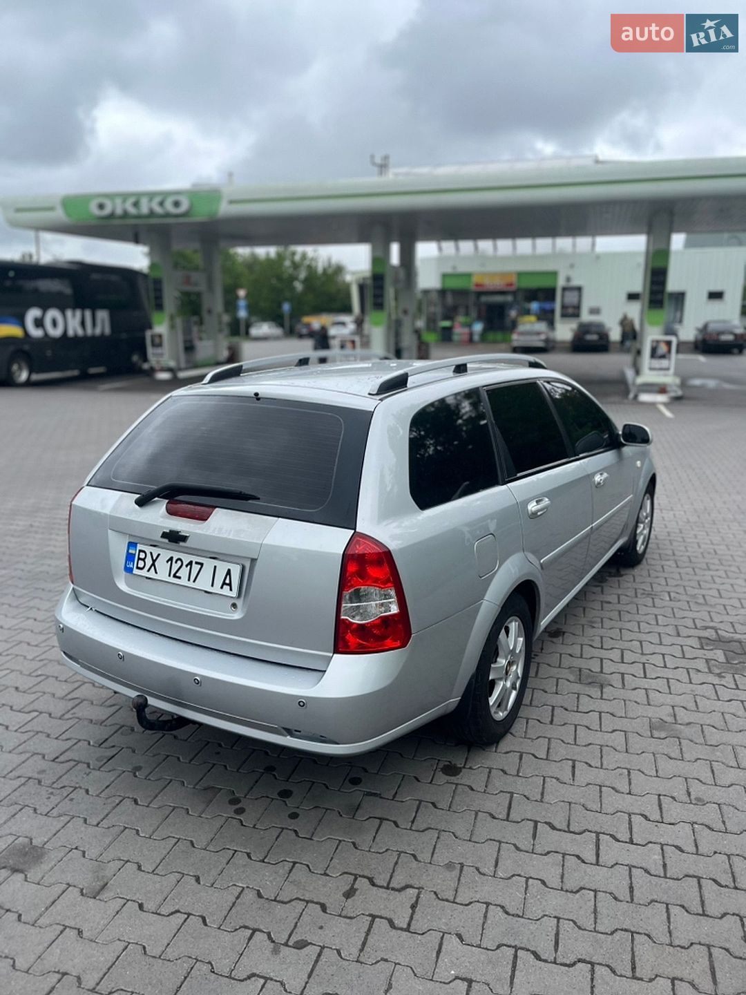 Chevrolet Nubira 2008 VIN KL1NF356J7K506144 фото оголошення 6 з 12