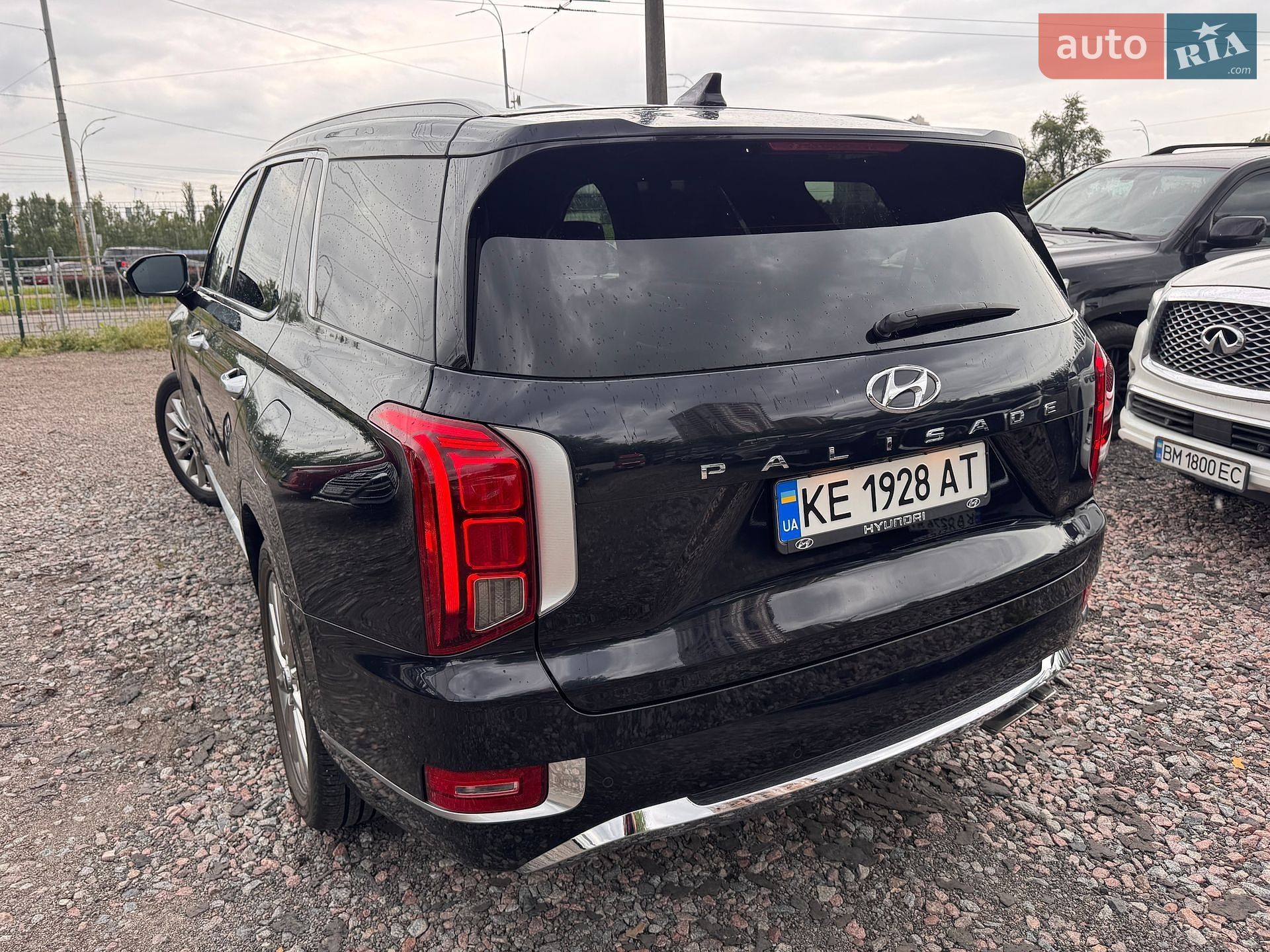 Hyundai Palisade 2019 VIN KM8R54HE4LU079018 фото оголошення 4 з 31