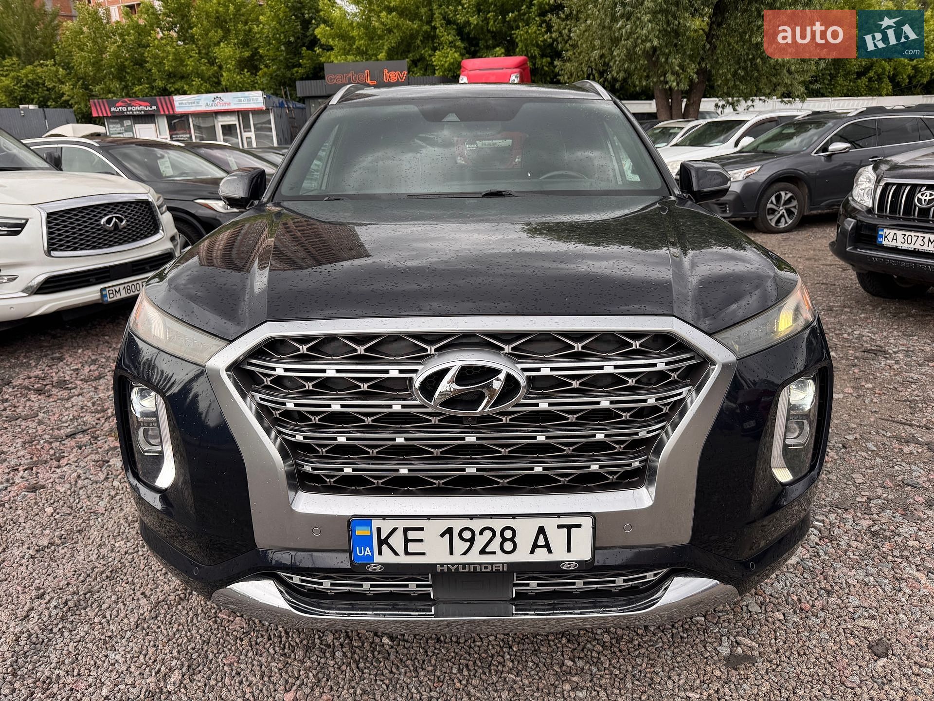 Hyundai Palisade 2019 VIN KM8R54HE4LU079018 фото оголошення 7 з 31