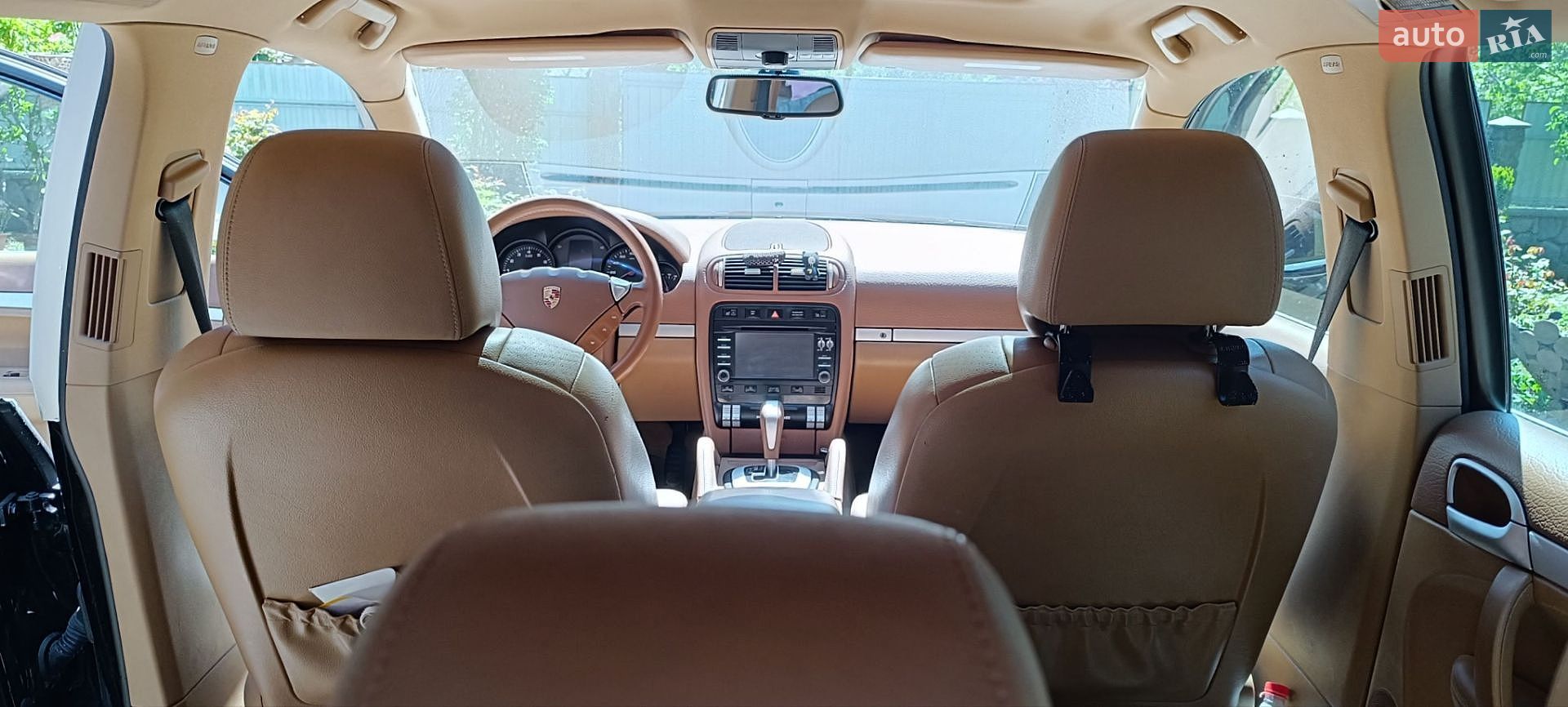Porsche Cayenne 2008 VIN WP1AA29P59LA00096 фото оголошення 2 з 11