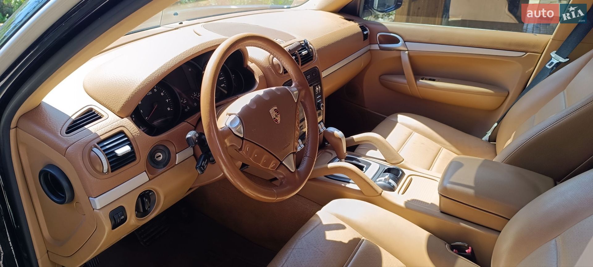 Porsche Cayenne 2008 VIN WP1AA29P59LA00096 фото оголошення 4 з 11