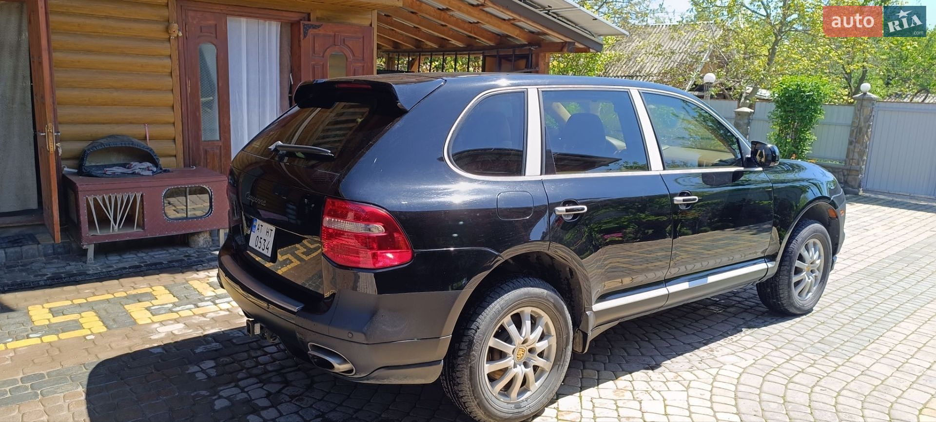 Porsche Cayenne 2008 VIN WP1AA29P59LA00096 фото оголошення 6 з 11