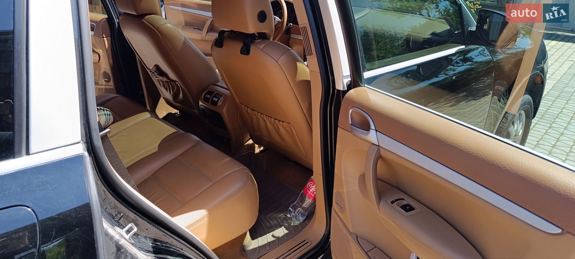 Porsche Cayenne 2008 VIN WP1AA29P59LA00096 фото оголошення 7 з 11