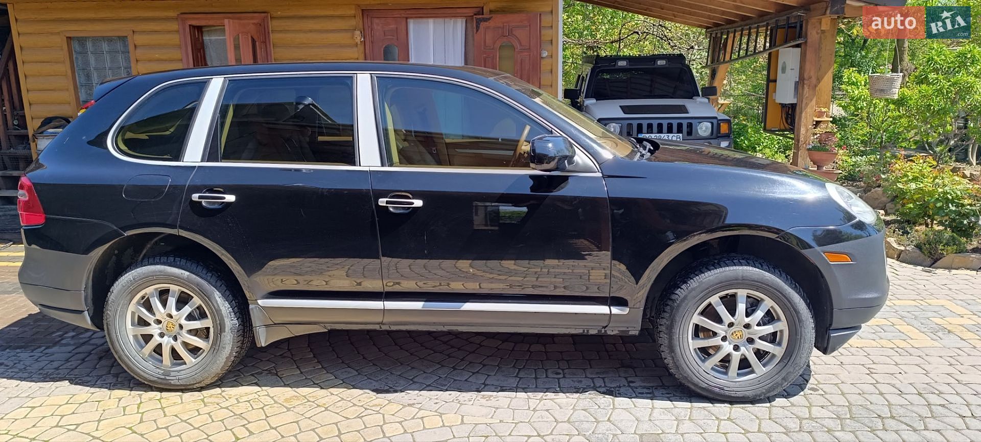 Porsche Cayenne 2008 VIN WP1AA29P59LA00096 фото оголошення 8 з 11