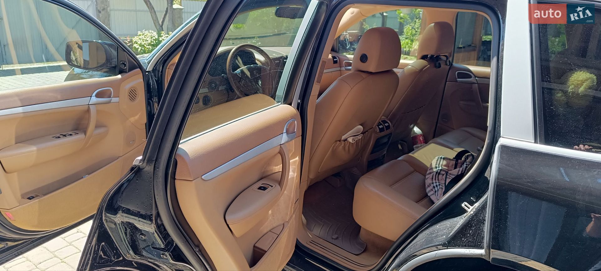 Porsche Cayenne 2008 VIN WP1AA29P59LA00096 фото оголошення 10 з 11
