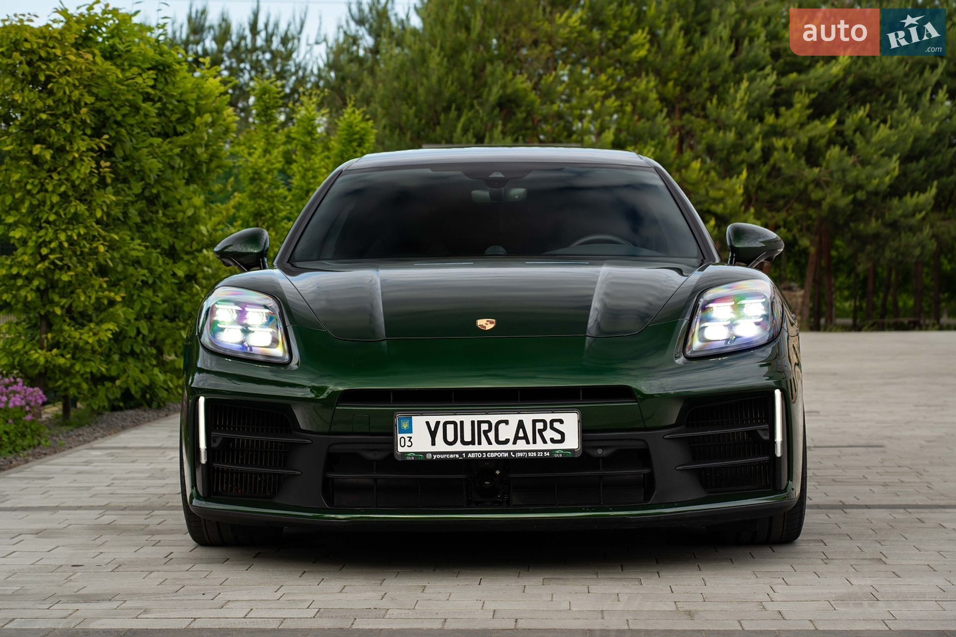 Porsche Panamera 2024 VIN WP0ZZZYA1RL070746 фото оголошення 6 з 35