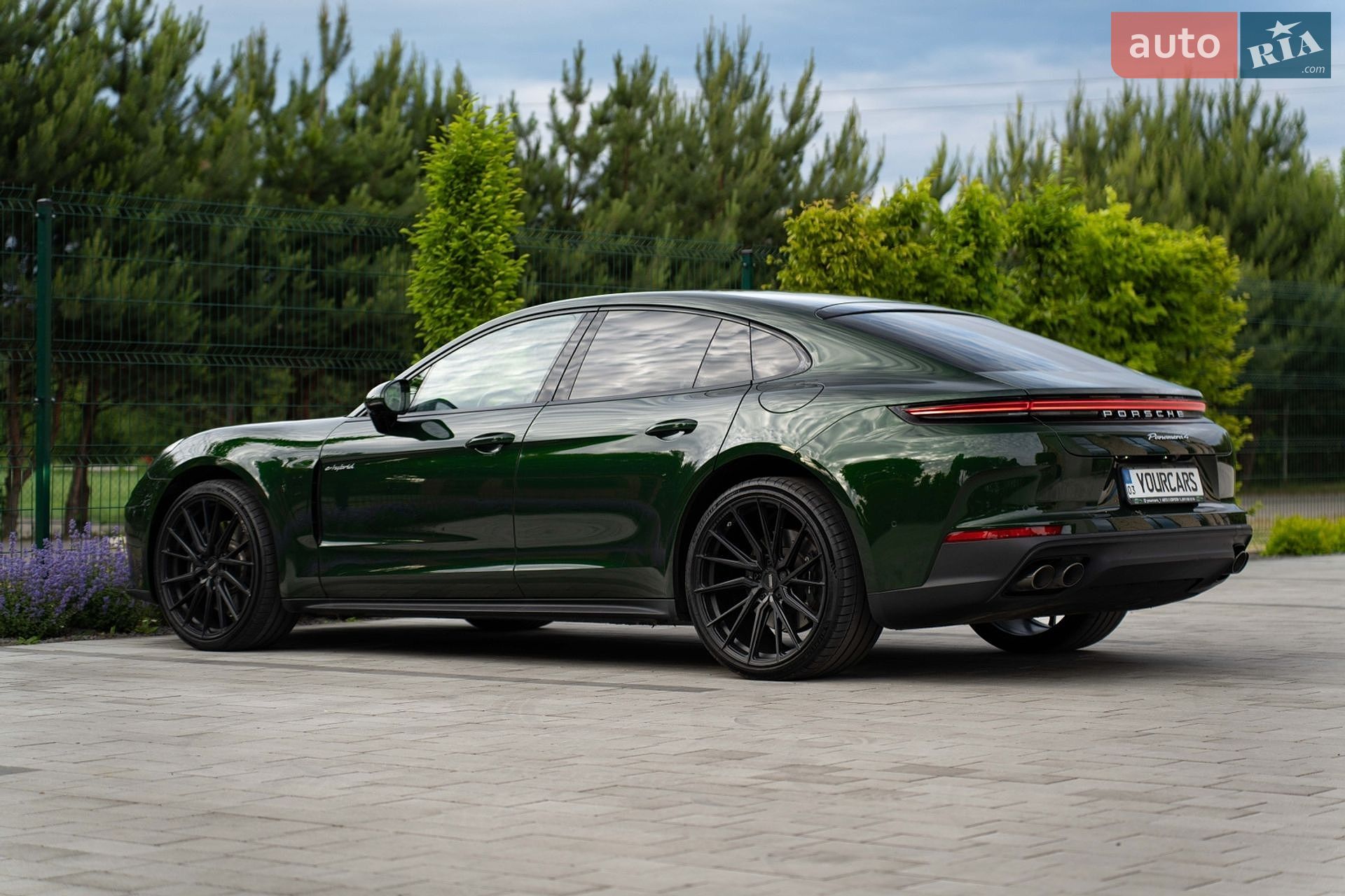 Porsche Panamera 2024 VIN WP0ZZZYA1RL070746 фото оголошення 9 з 35