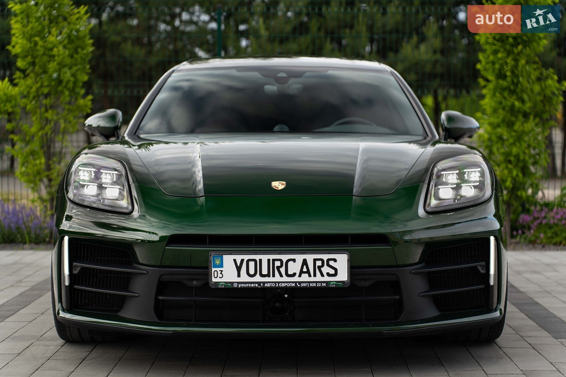 Porsche Panamera 2024 VIN WP0ZZZYA1RL070746 фото оголошення 5 з 35