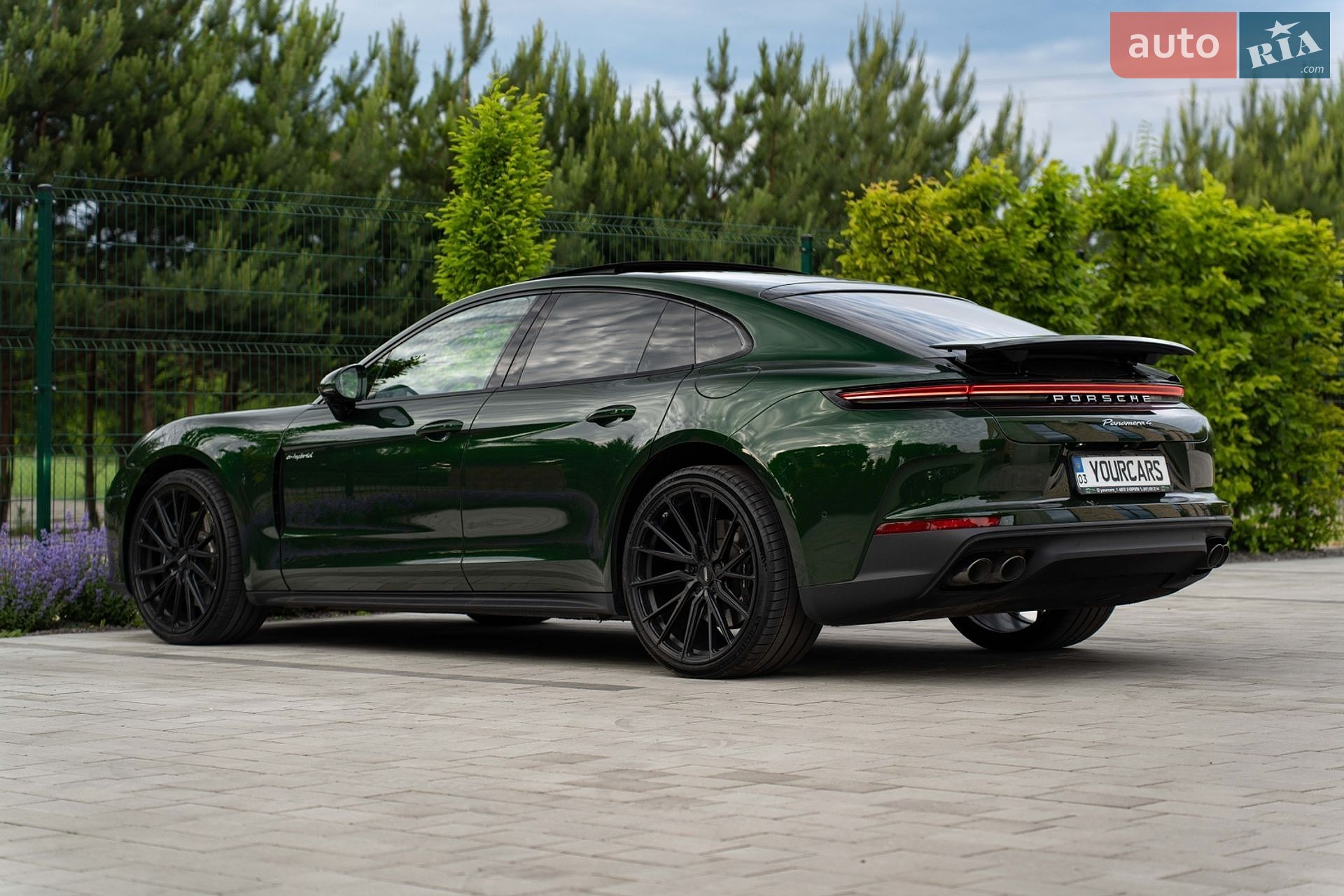 Porsche Panamera 2024 VIN WP0ZZZYA1RL070746 фото оголошення 8 з 35