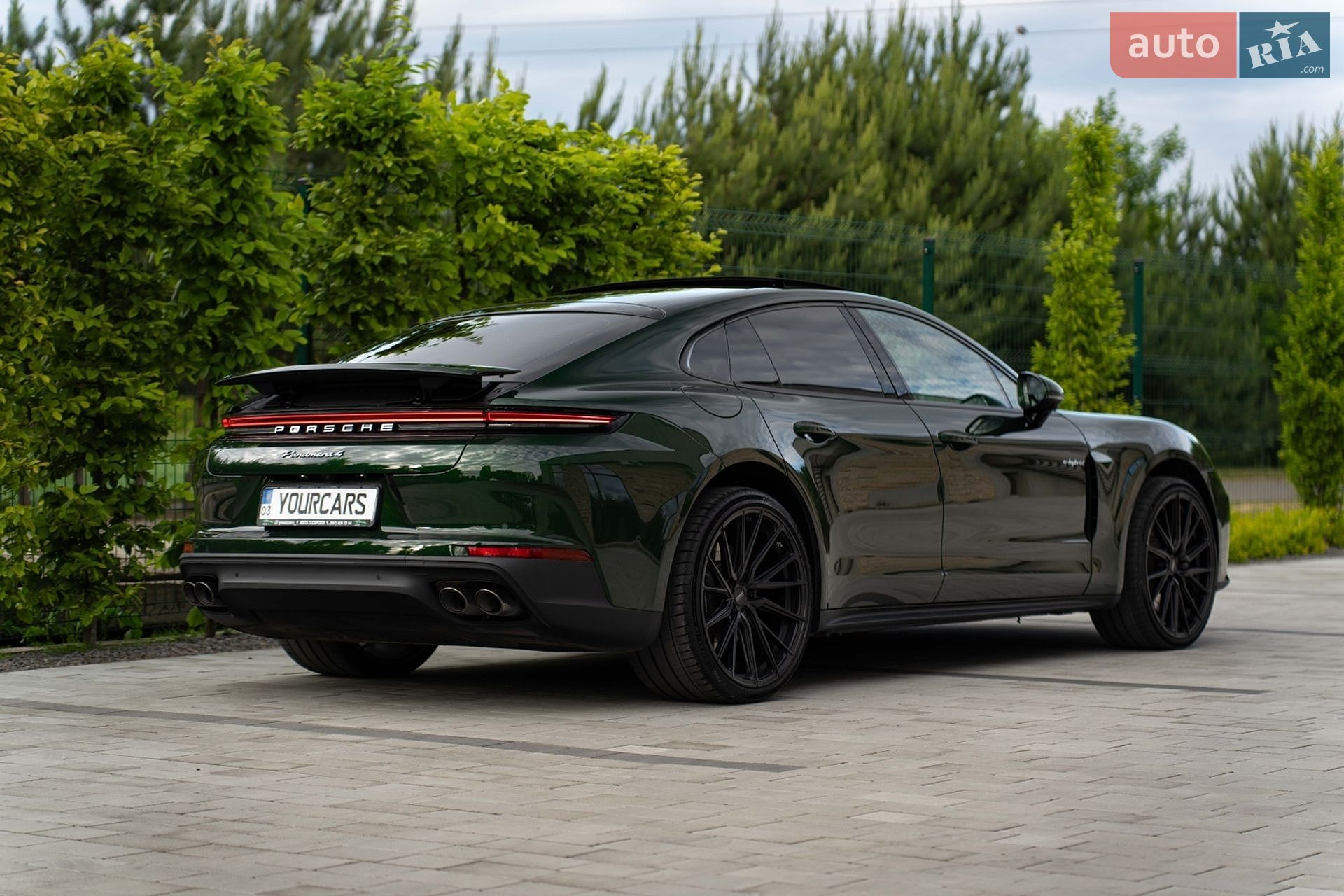 Porsche Panamera 2024 VIN WP0ZZZYA1RL070746 фото оголошення 10 з 35