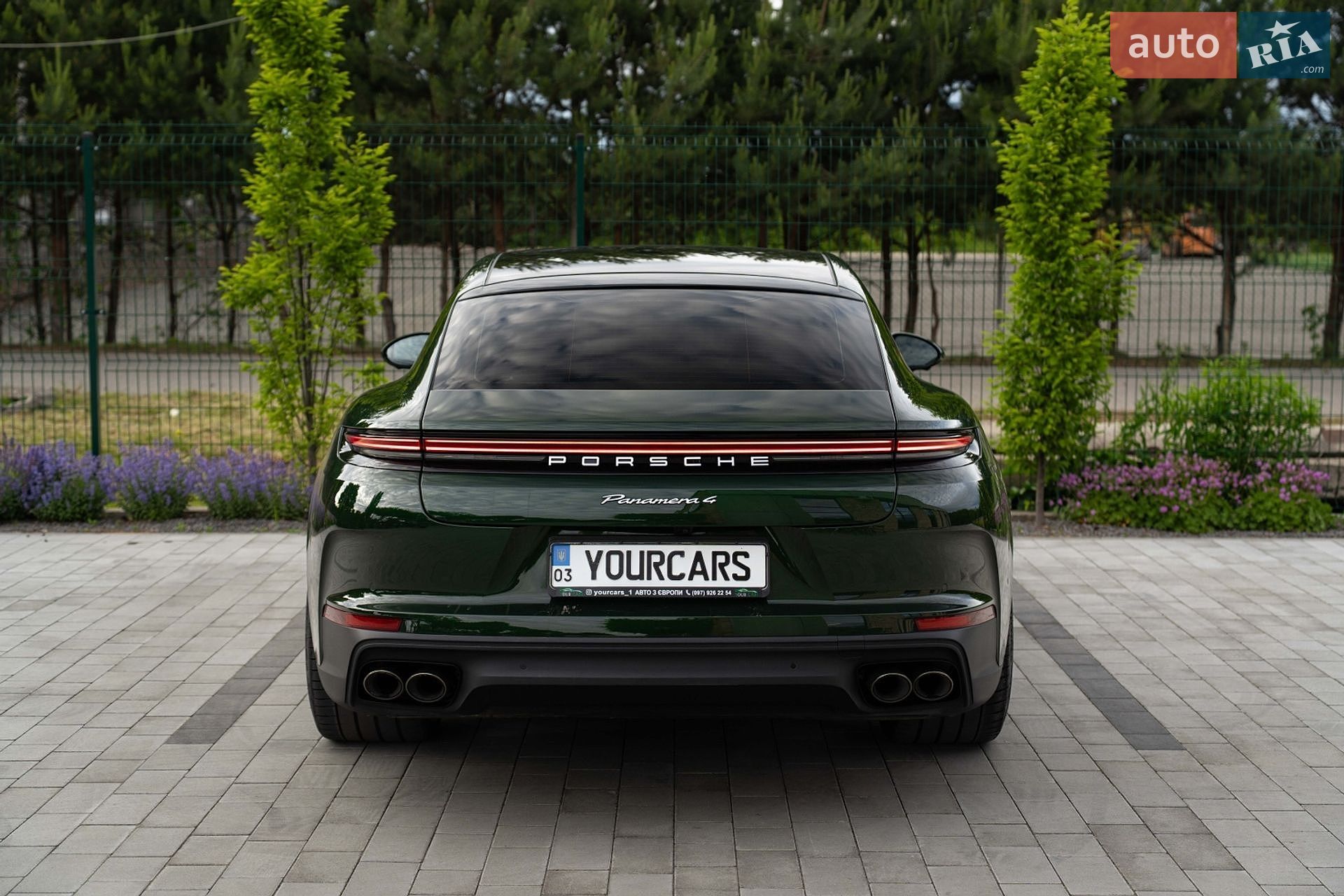 Porsche Panamera 2024 VIN WP0ZZZYA1RL070746 фото оголошення 13 з 35