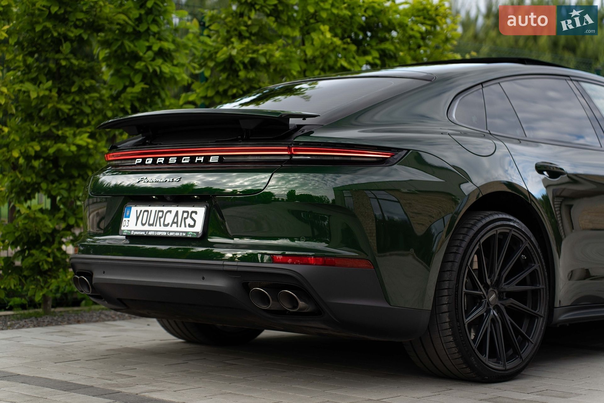 Porsche Panamera 2024 VIN WP0ZZZYA1RL070746 фото оголошення 14 з 35
