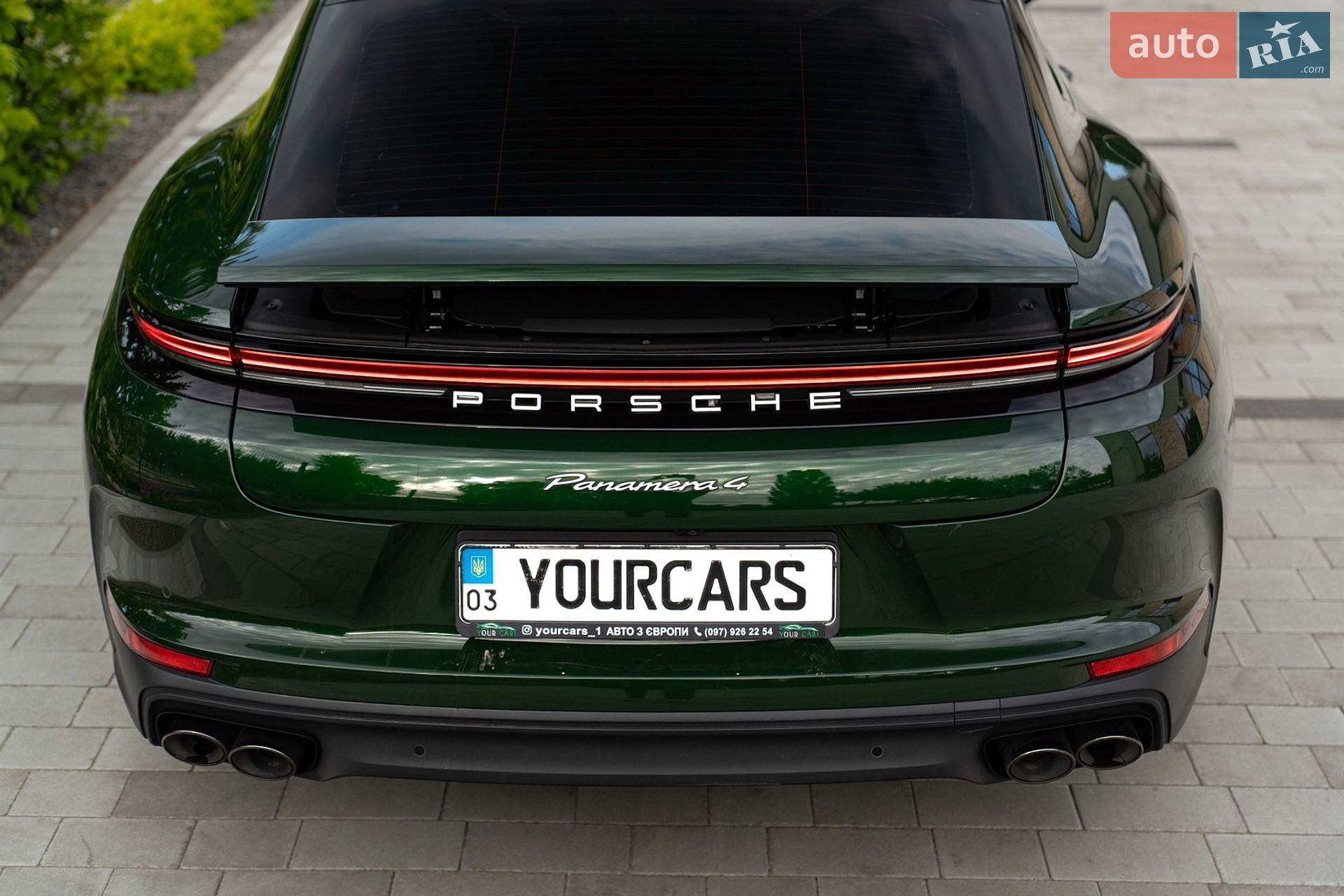 Porsche Panamera 2024 VIN WP0ZZZYA1RL070746 фото оголошення 16 з 35