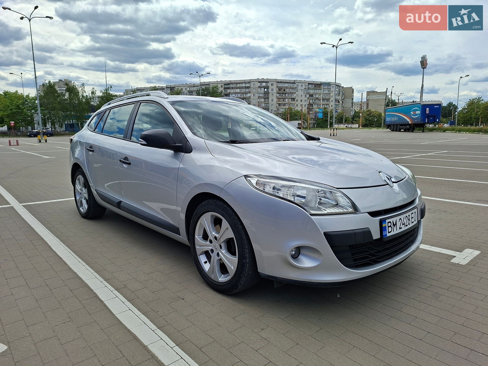 Renault Megane 2011 VIN VF1KZ1W0645452548 фото оголошення 2 з 33