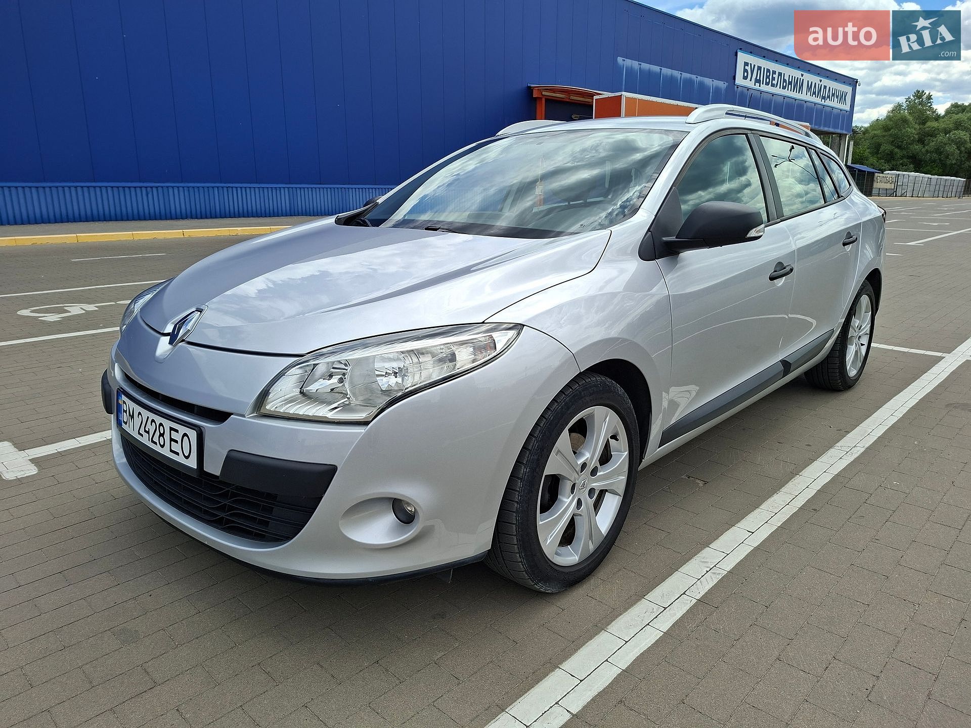 Renault Megane 2011 VIN VF1KZ1W0645452548 фото оголошення 9 з 33