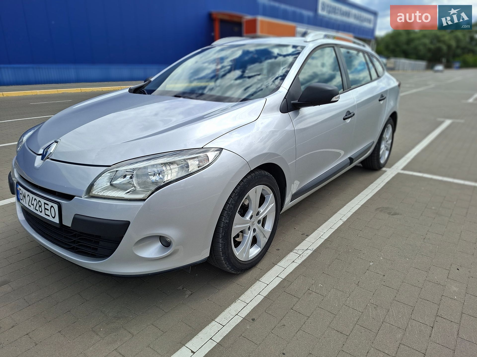 Renault Megane 2011 VIN VF1KZ1W0645452548 фото оголошення 7 з 33