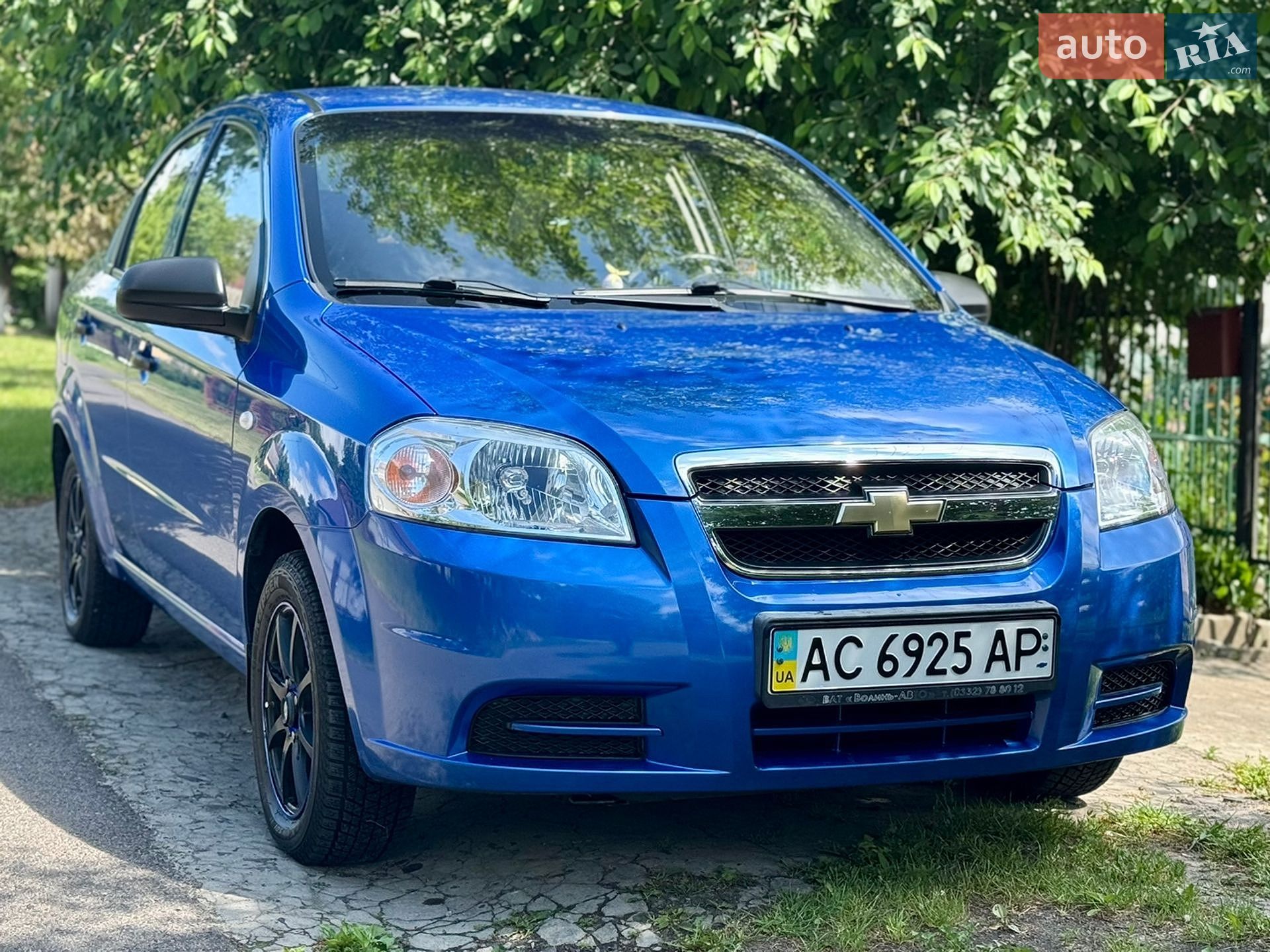 Chevrolet Aveo 2008 VIN KL1SF69YE8W016460 фото оголошення 2 з 9
