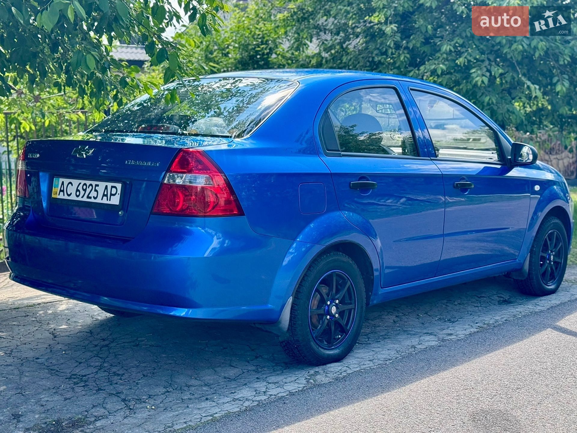 Chevrolet Aveo 2008 VIN KL1SF69YE8W016460 фото оголошення 3 з 9