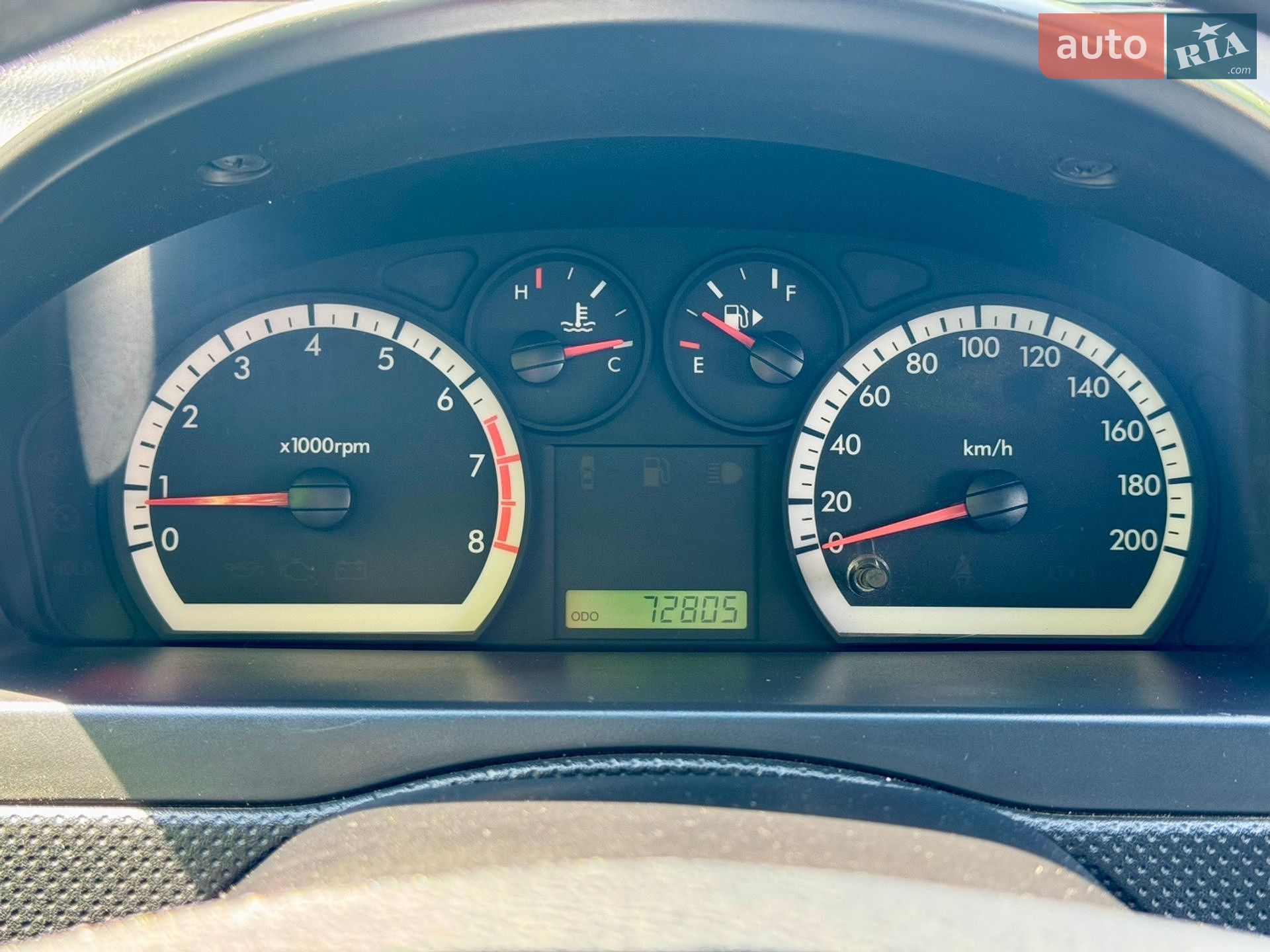 Chevrolet Aveo 2008 VIN KL1SF69YE8W016460 фото оголошення 4 з 9