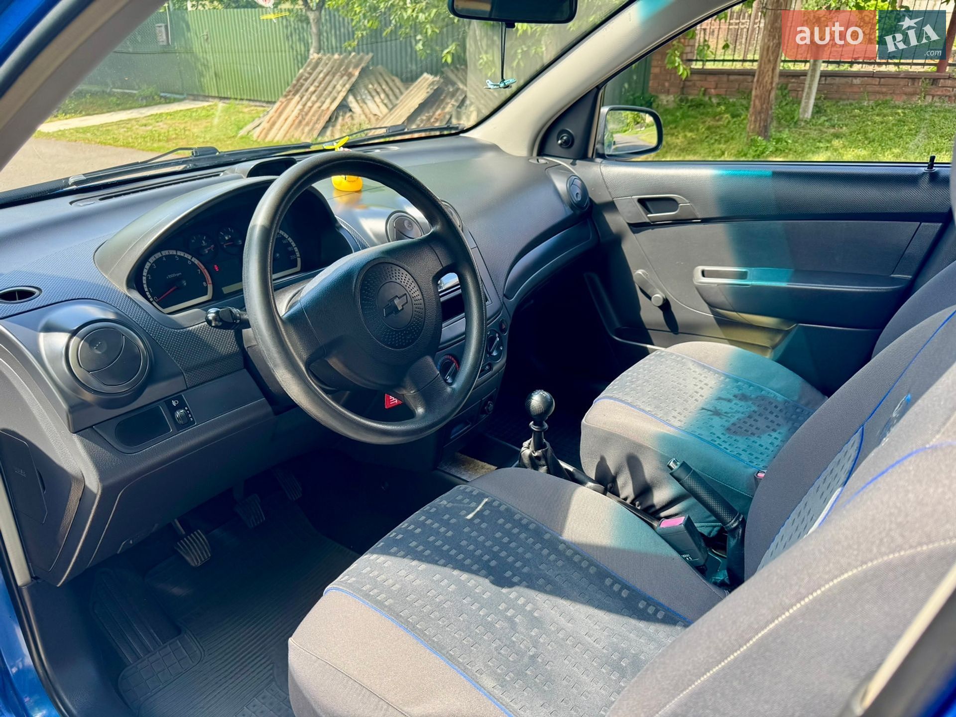 Chevrolet Aveo 2008 VIN KL1SF69YE8W016460 фото оголошення 6 з 9