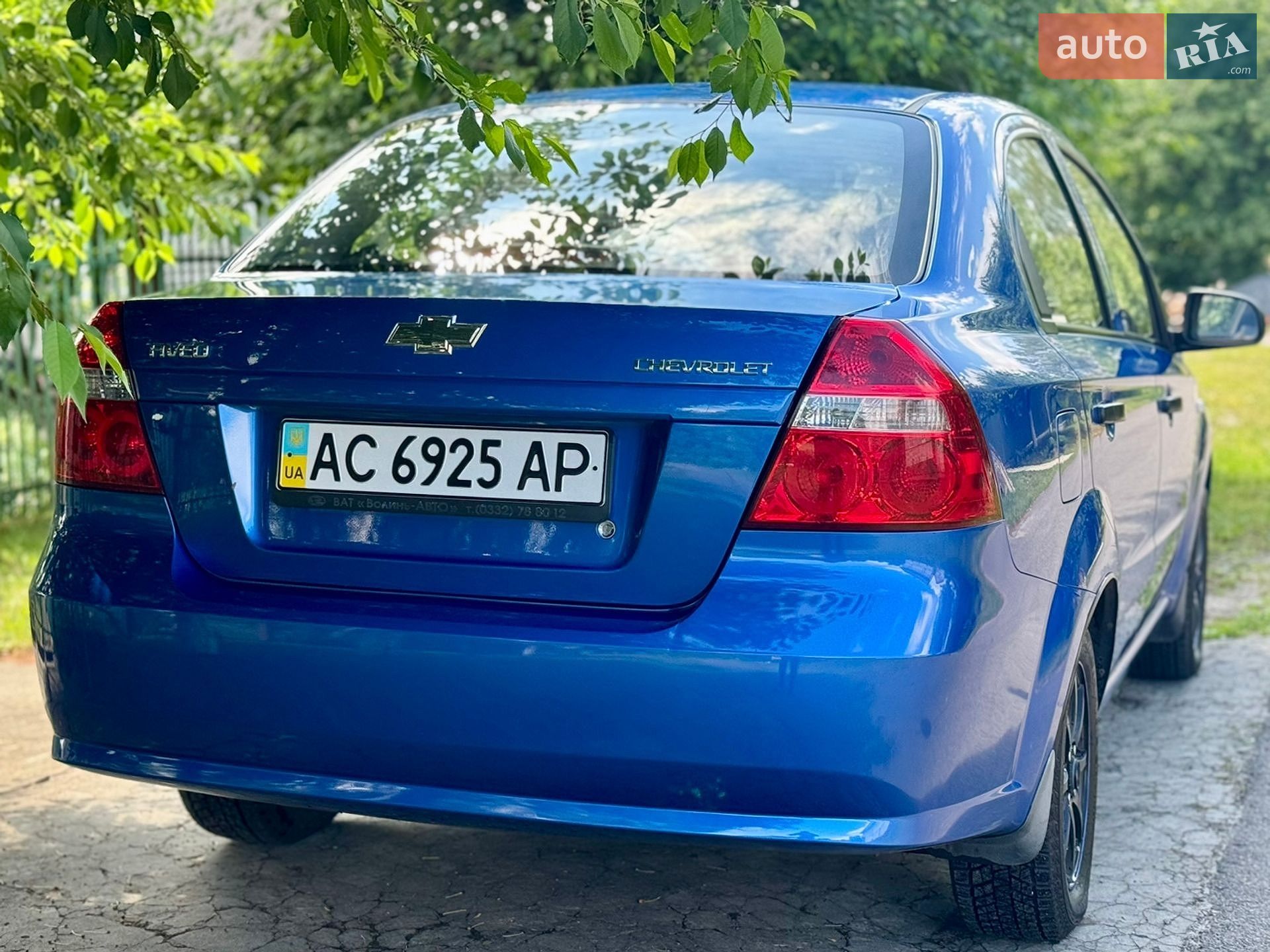 Chevrolet Aveo 2008 VIN KL1SF69YE8W016460 фото оголошення 8 з 9