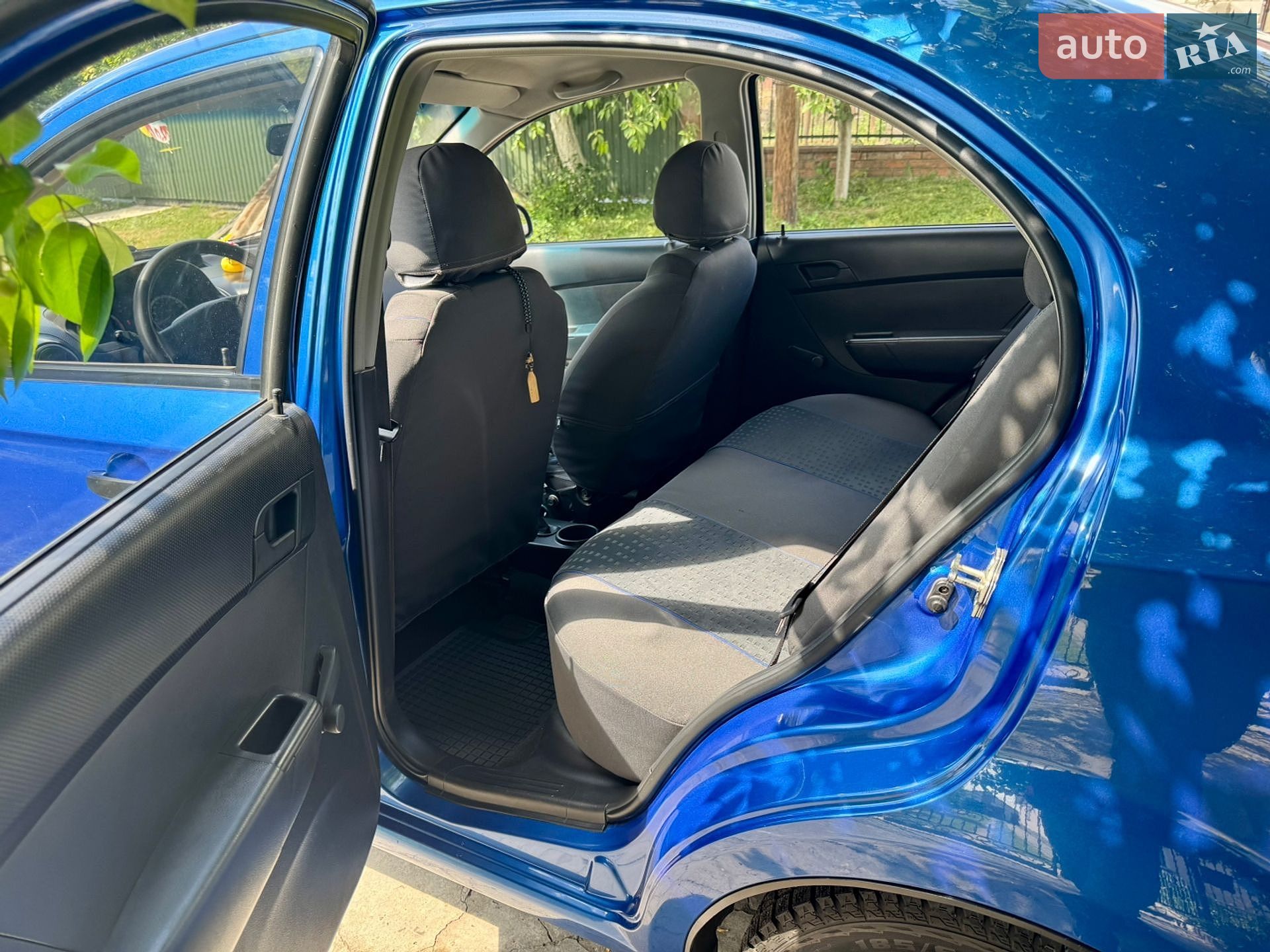 Chevrolet Aveo 2008 VIN KL1SF69YE8W016460 фото оголошення 9 з 9