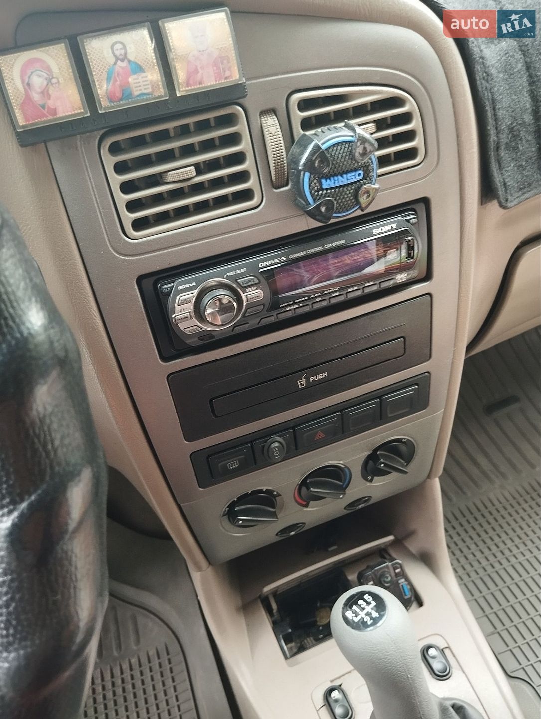 Chery Amulet 2007 VIN Y6DDA11A97D120528 фото оголошення 10 з 11