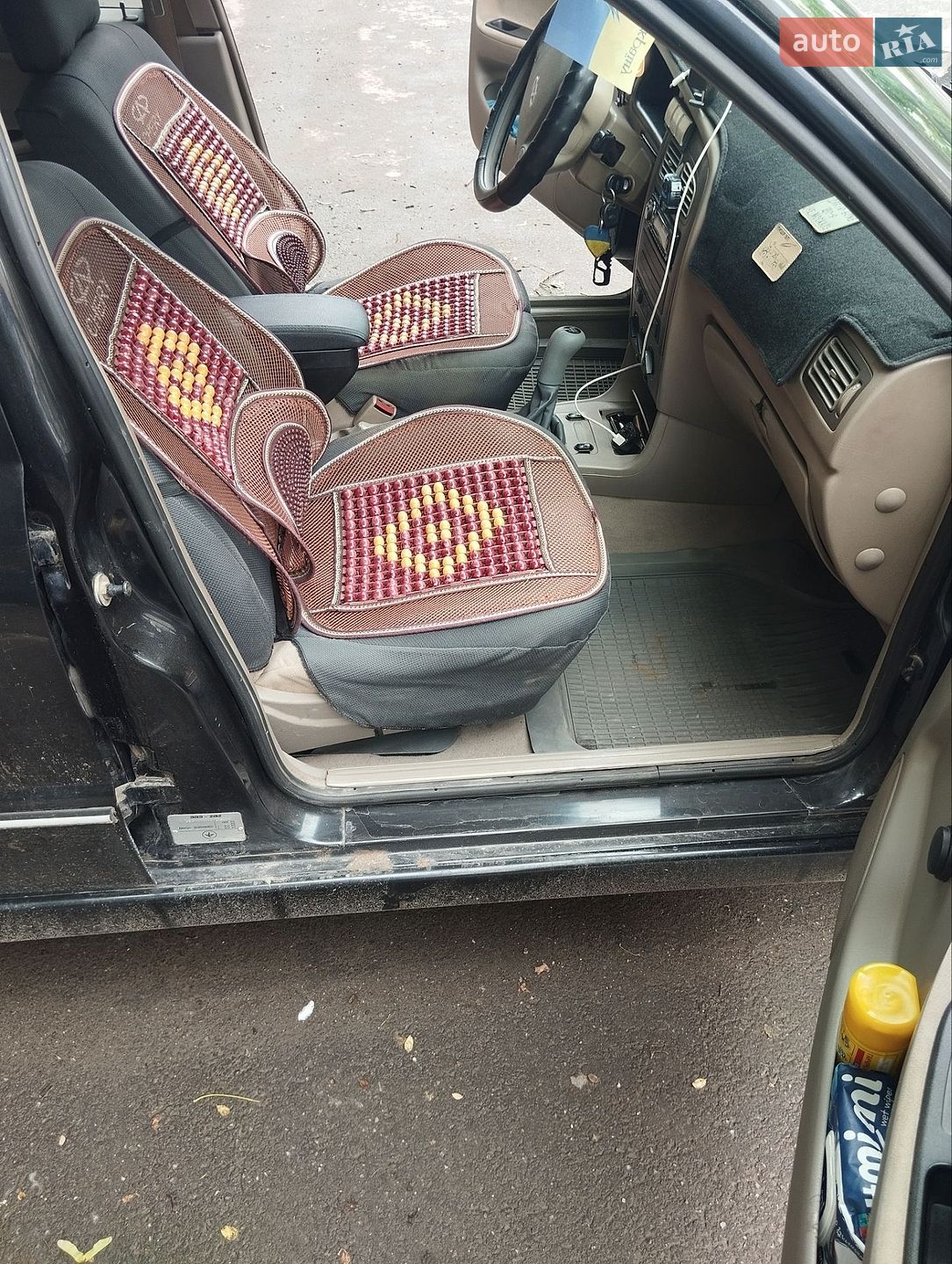 Chery Amulet 2007 VIN Y6DDA11A97D120528 фото оголошення 7 з 11
