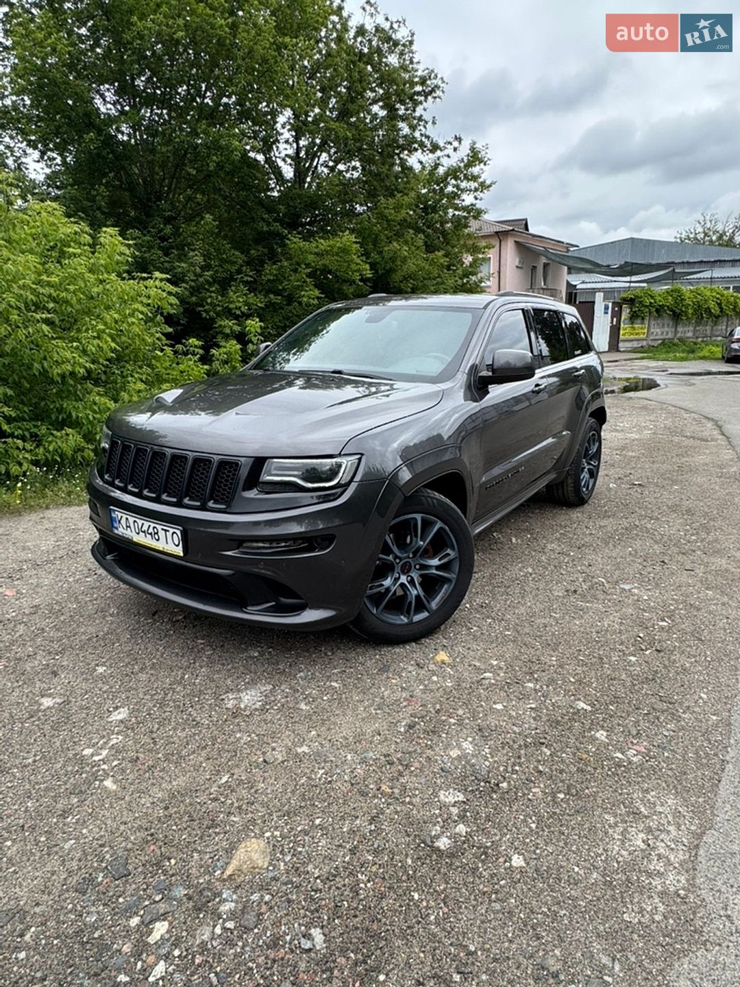 JEEP GRAND CHEROKEE 2016 VIN 1C4RJFAG2GC349527 фото оголошення 2 з 7