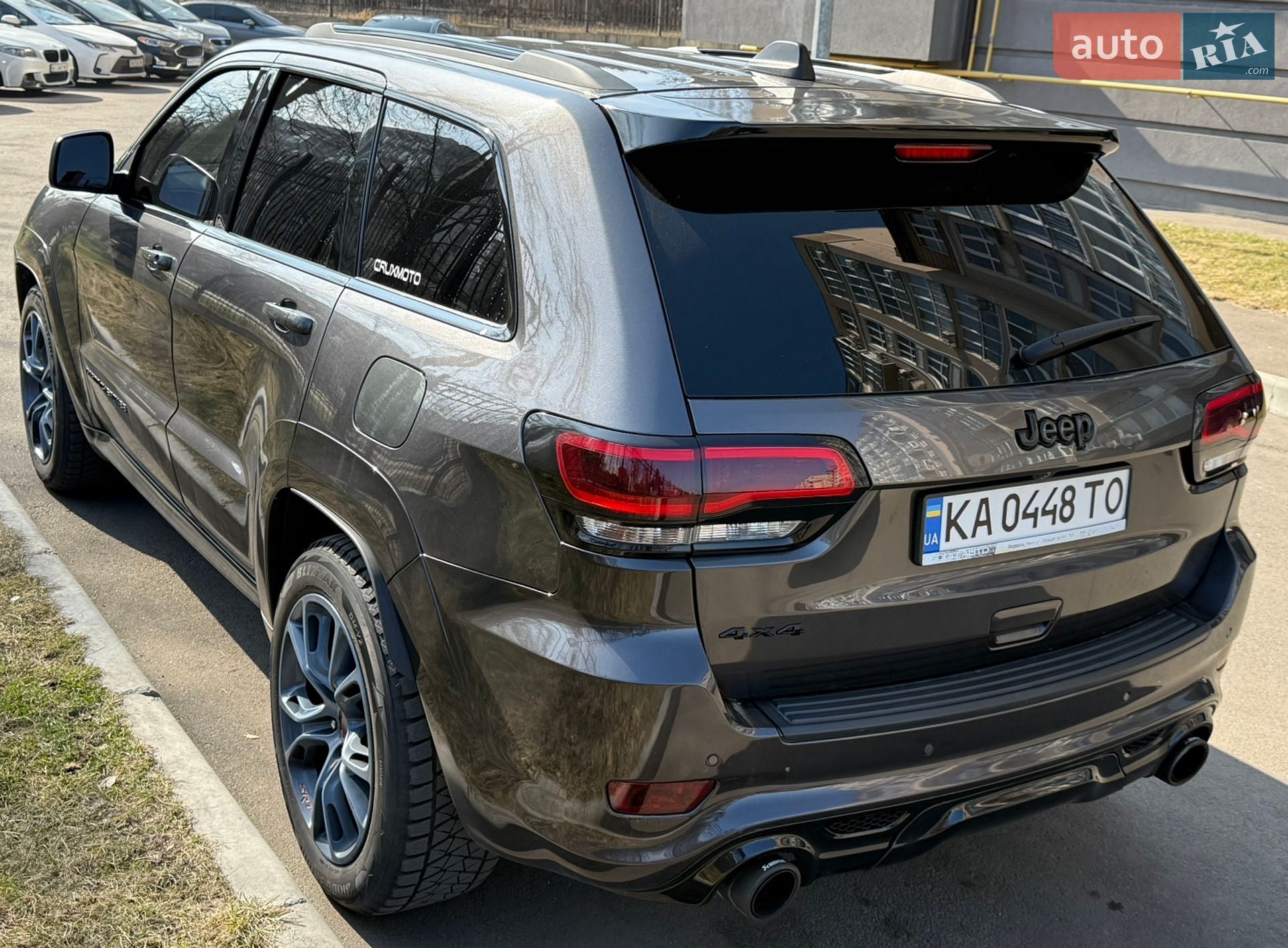 JEEP GRAND CHEROKEE 2016 VIN 1C4RJFAG2GC349527 фото оголошення 3 з 7