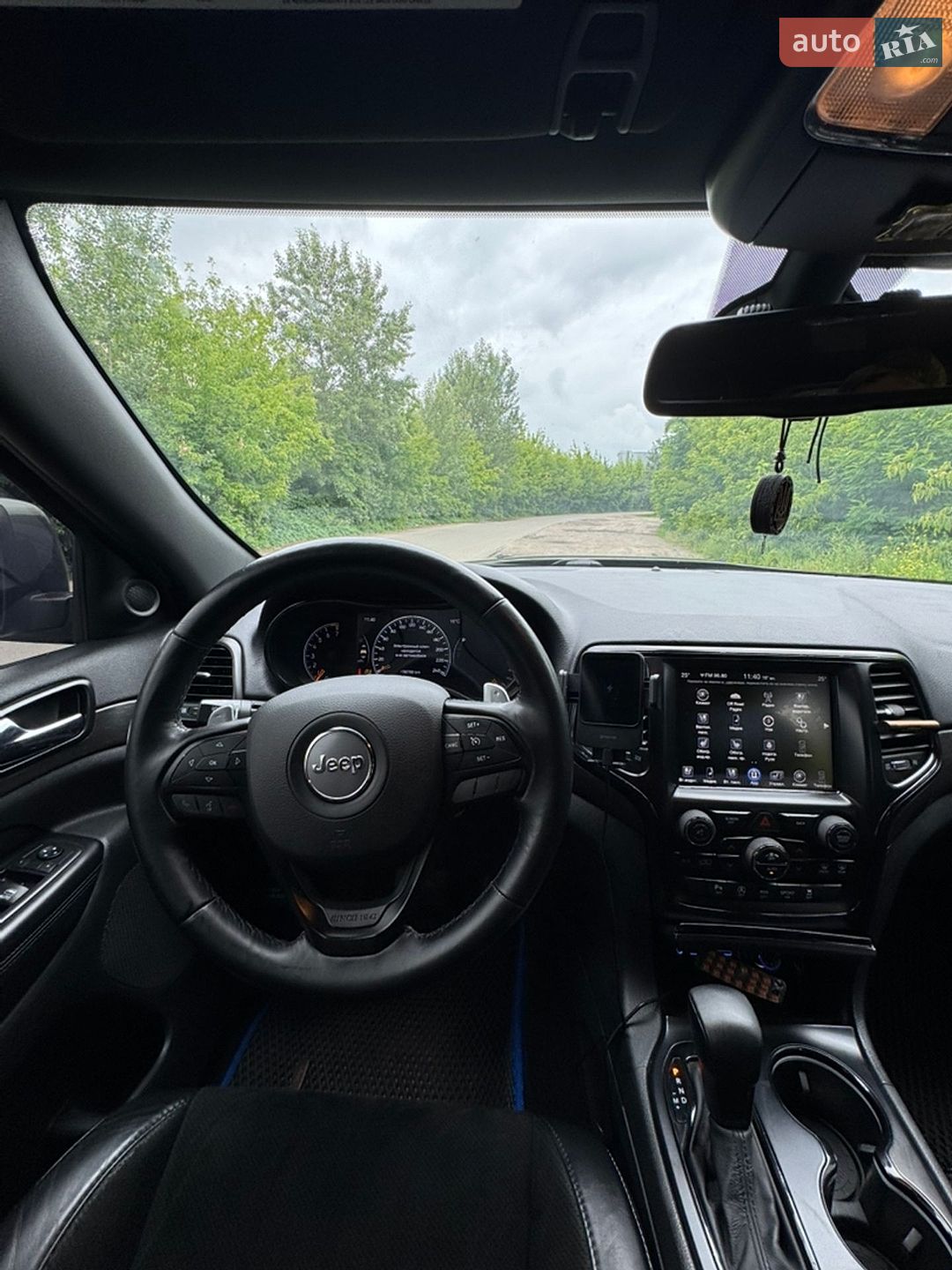 JEEP GRAND CHEROKEE 2016 VIN 1C4RJFAG2GC349527 фото оголошення 5 з 7