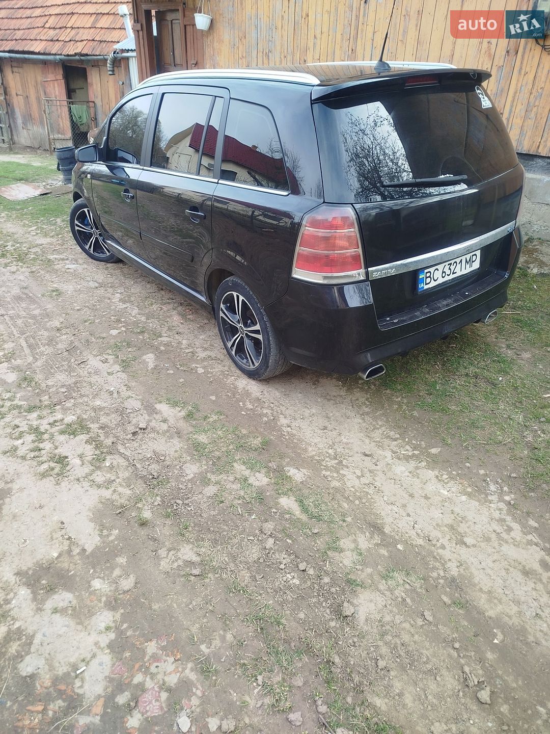 Opel Zafira 2006 VIN W0L0AHM7562099574 фото оголошення 2 з 7