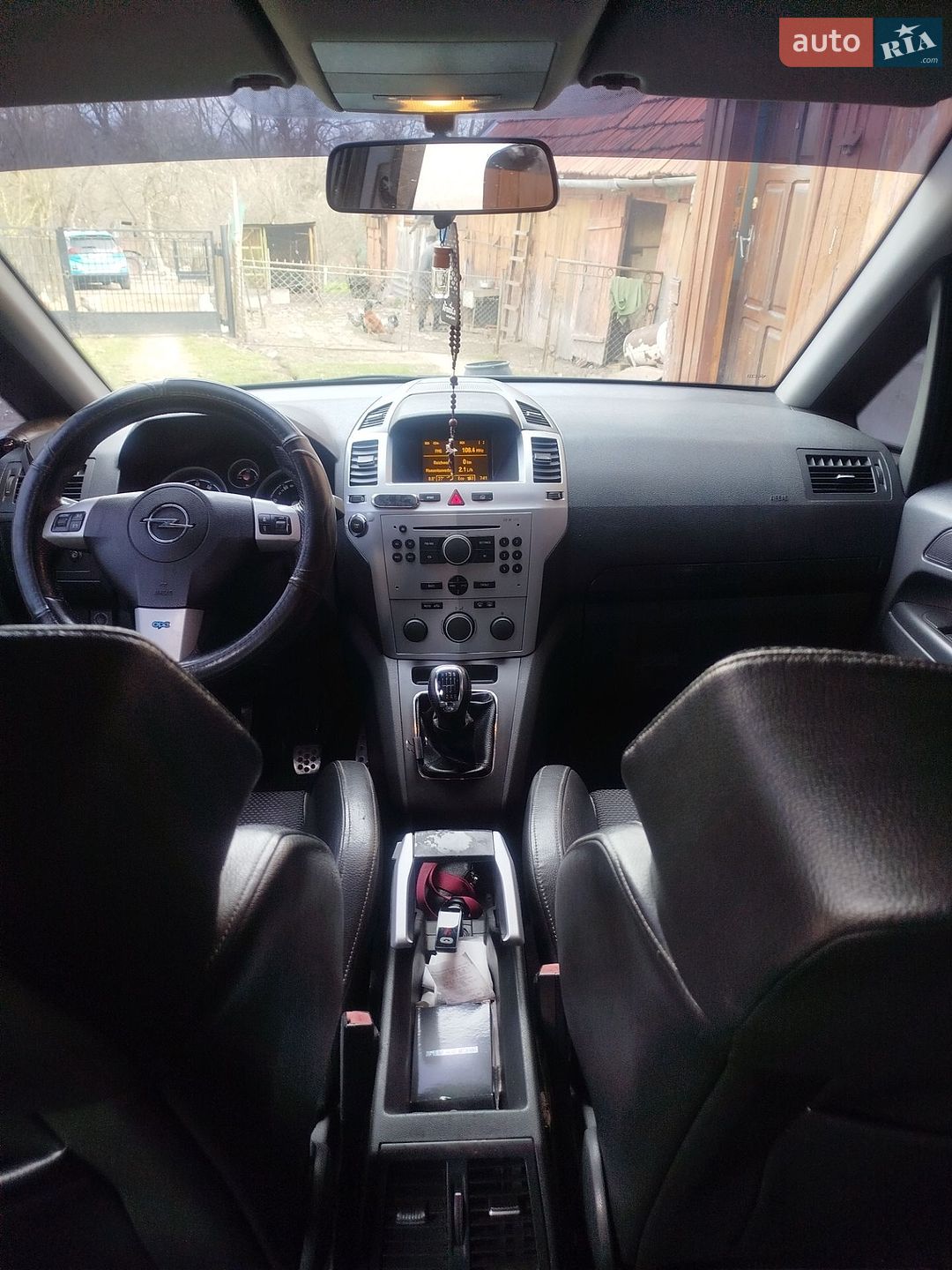 Opel Zafira 2006 VIN W0L0AHM7562099574 фото оголошення 6 з 7