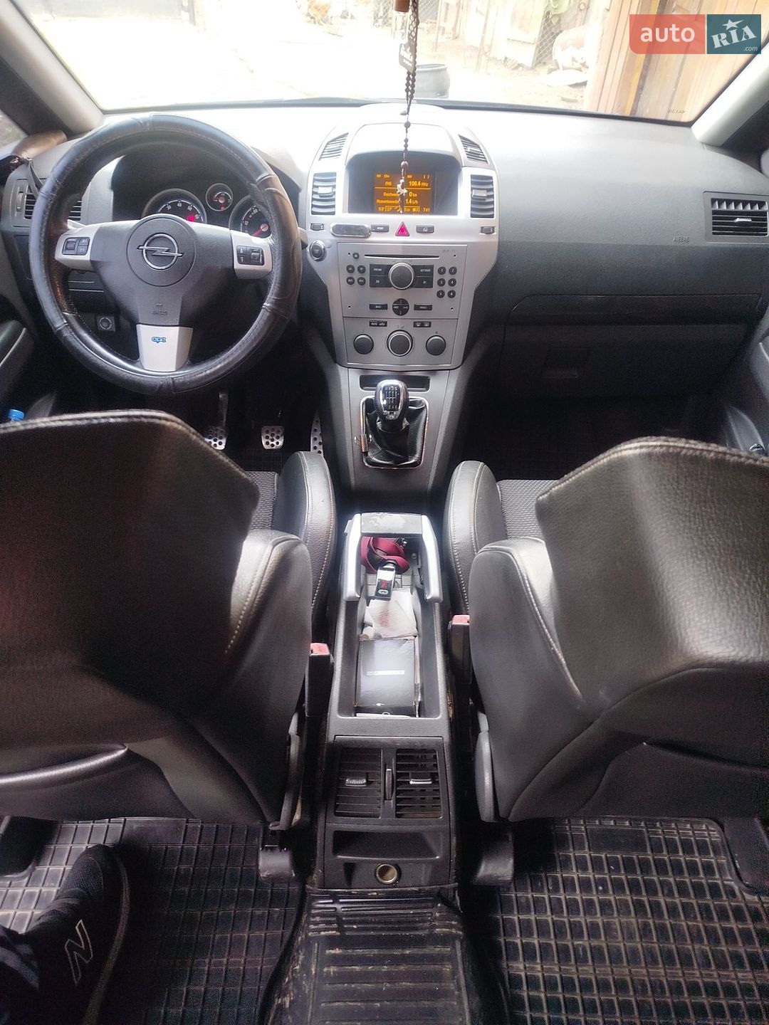 Opel Zafira 2006 VIN W0L0AHM7562099574 фото оголошення 7 з 7