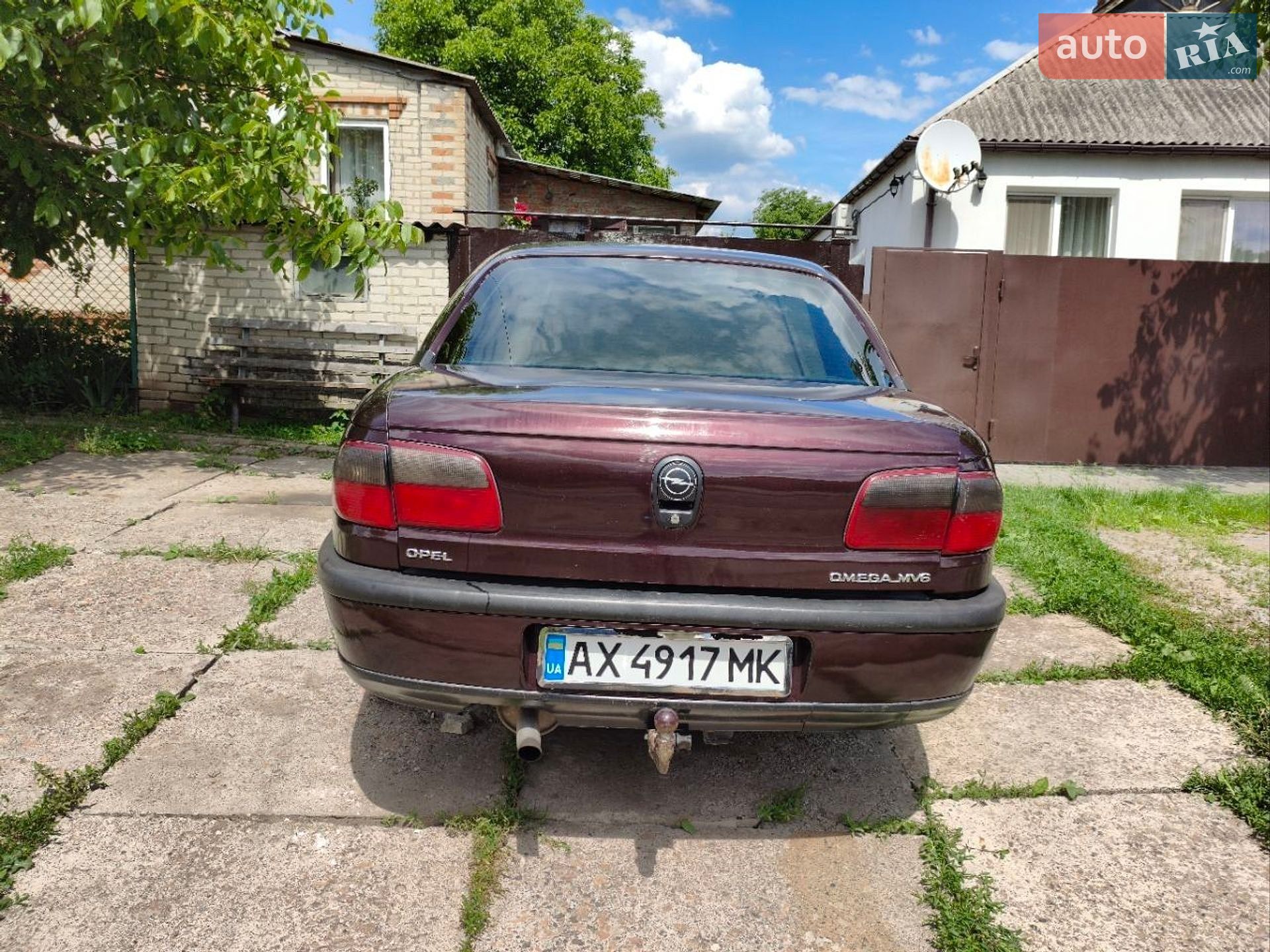 Opel Omega 1995 VIN W0L000027S1059047 фото оголошення 6 з 8