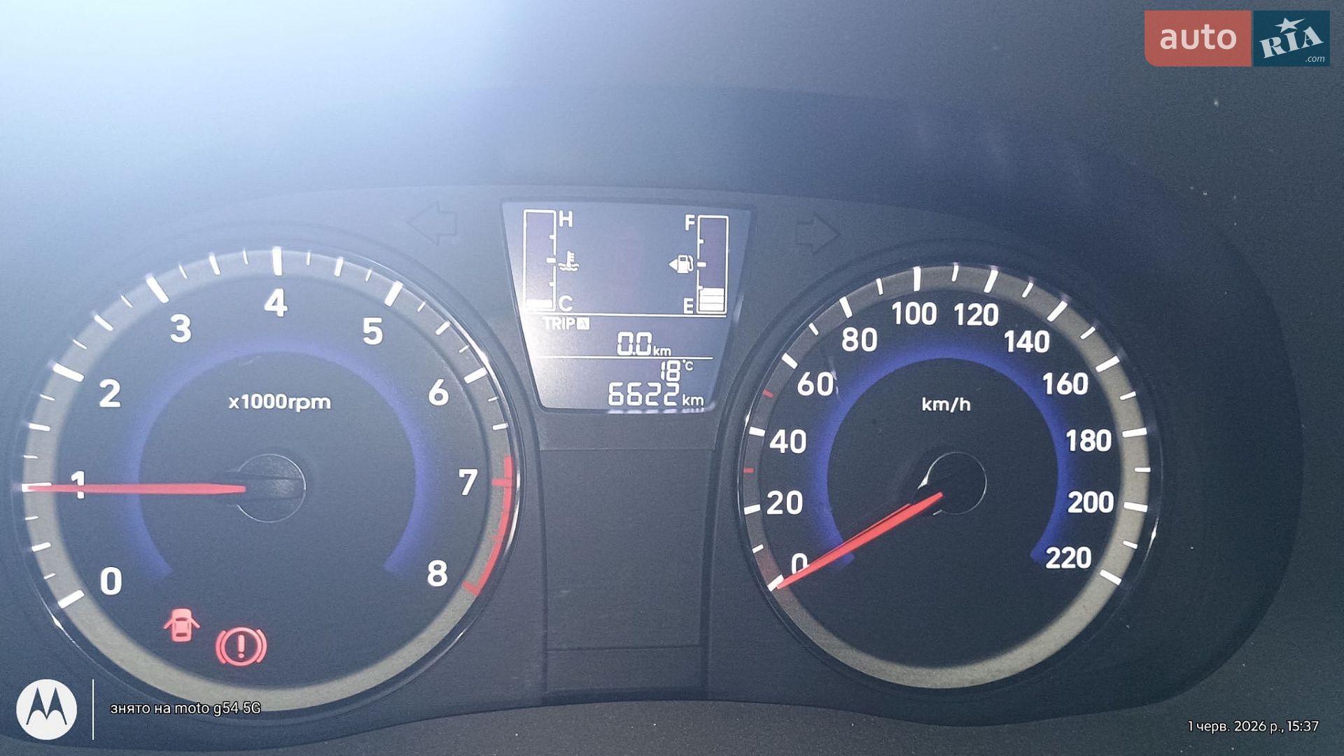 Hyundai Accent 2019 VIN KMHCT41BAKU473411 фото оголошення 18 з 21