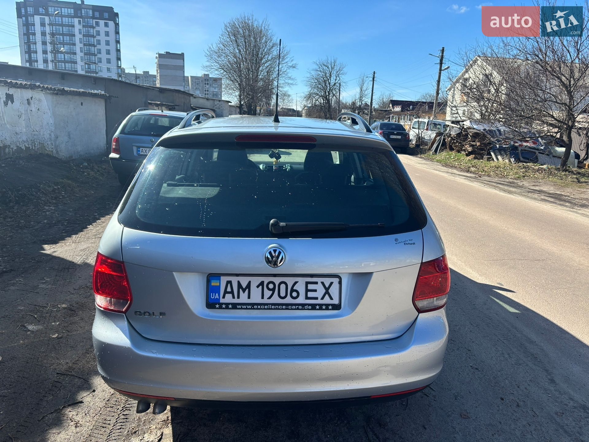 Volkswagen Golf 2008 VIN WVWZZZ1KZ8M325236 фото оголошення 9 з 17