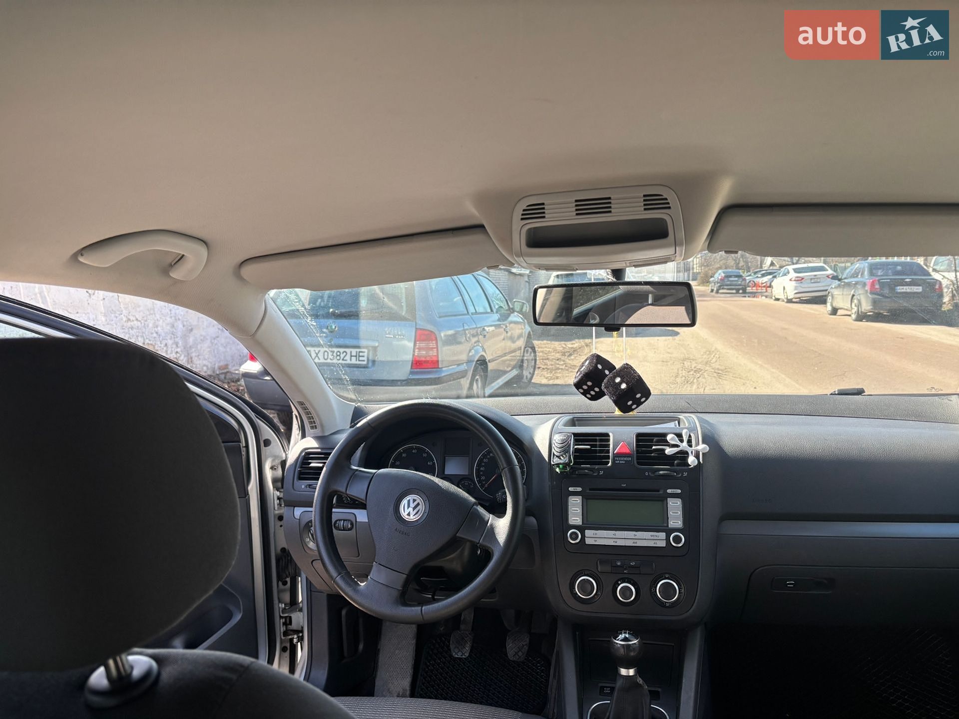 Volkswagen Golf 2008 VIN WVWZZZ1KZ8M325236 фото оголошення 13 з 17
