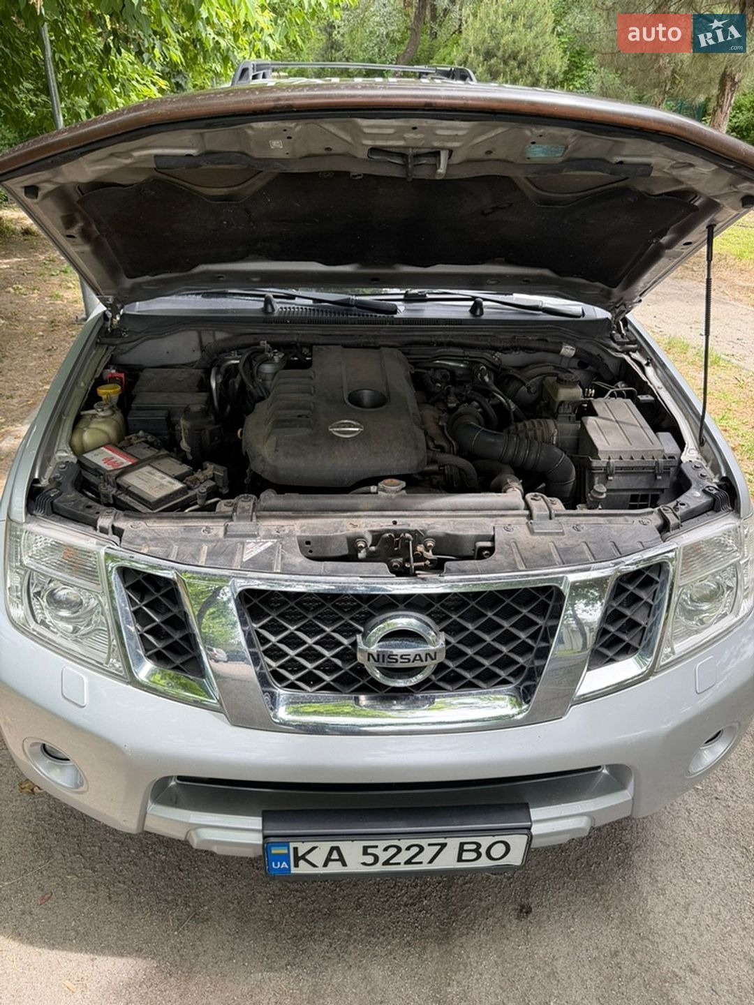 Nissan Pathfinder 2012 VIN VSKJVWR51U0468173 фото оголошення 5 з 25