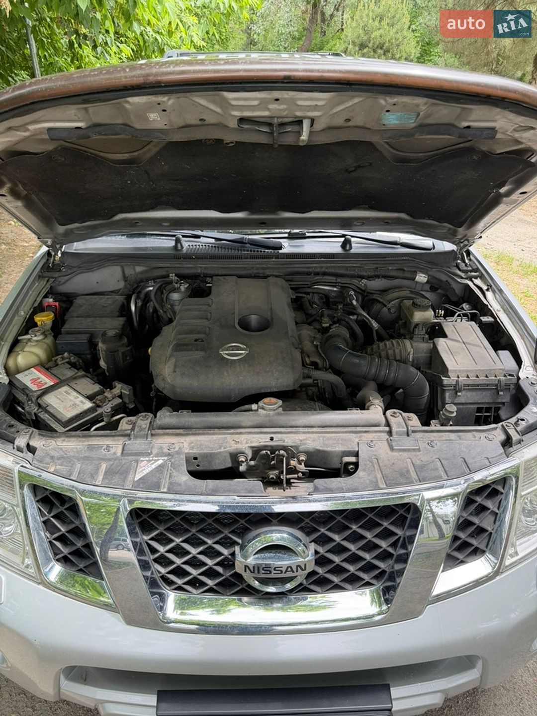 Nissan Pathfinder 2012 VIN VSKJVWR51U0468173 фото оголошення 7 з 25