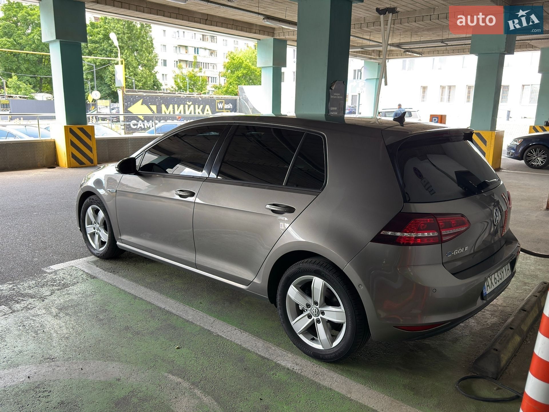 Volkswagen e-Golf 2015 VIN WVWZZZAUZGW907331 фото оголошення 3 з 12