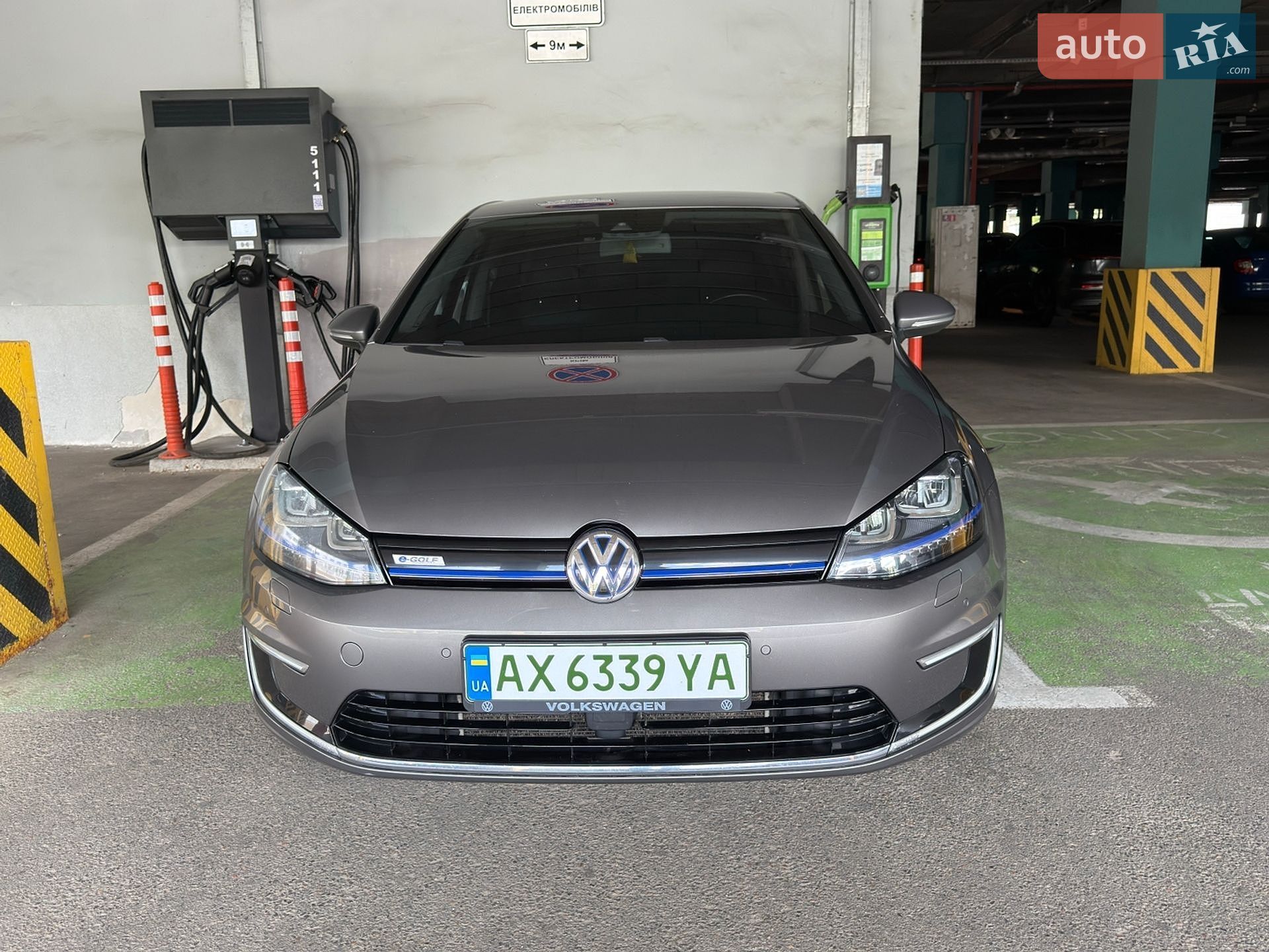 Volkswagen e-Golf 2015 VIN WVWZZZAUZGW907331 фото оголошення 6 з 12