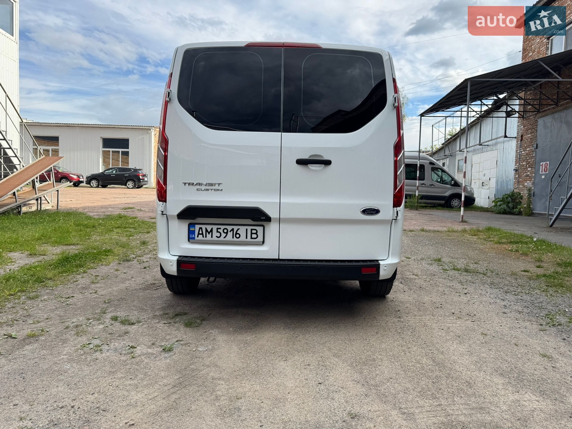 Ford Transit Custom 2022 VIN WF0YXXTTGYNR62584 фото оголошення 39 з 86