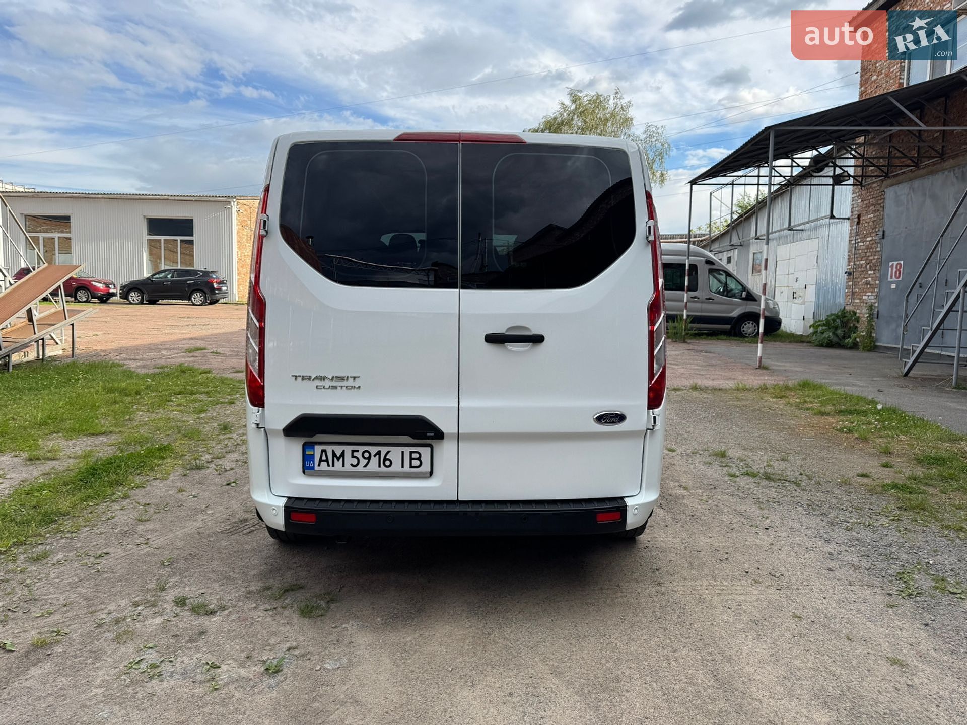 Ford Transit Custom 2022 VIN WF0YXXTTGYNR62584 фото оголошення 38 з 86